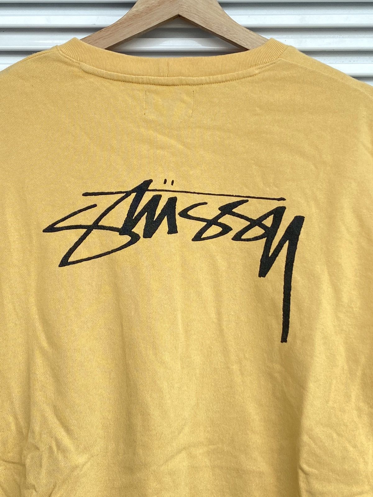 Stussy Vintage Stussy OG Logo Crewneck/ Travis Flacko Scott Size US M / EU 48-50 / 2 - 1 Thumbnail