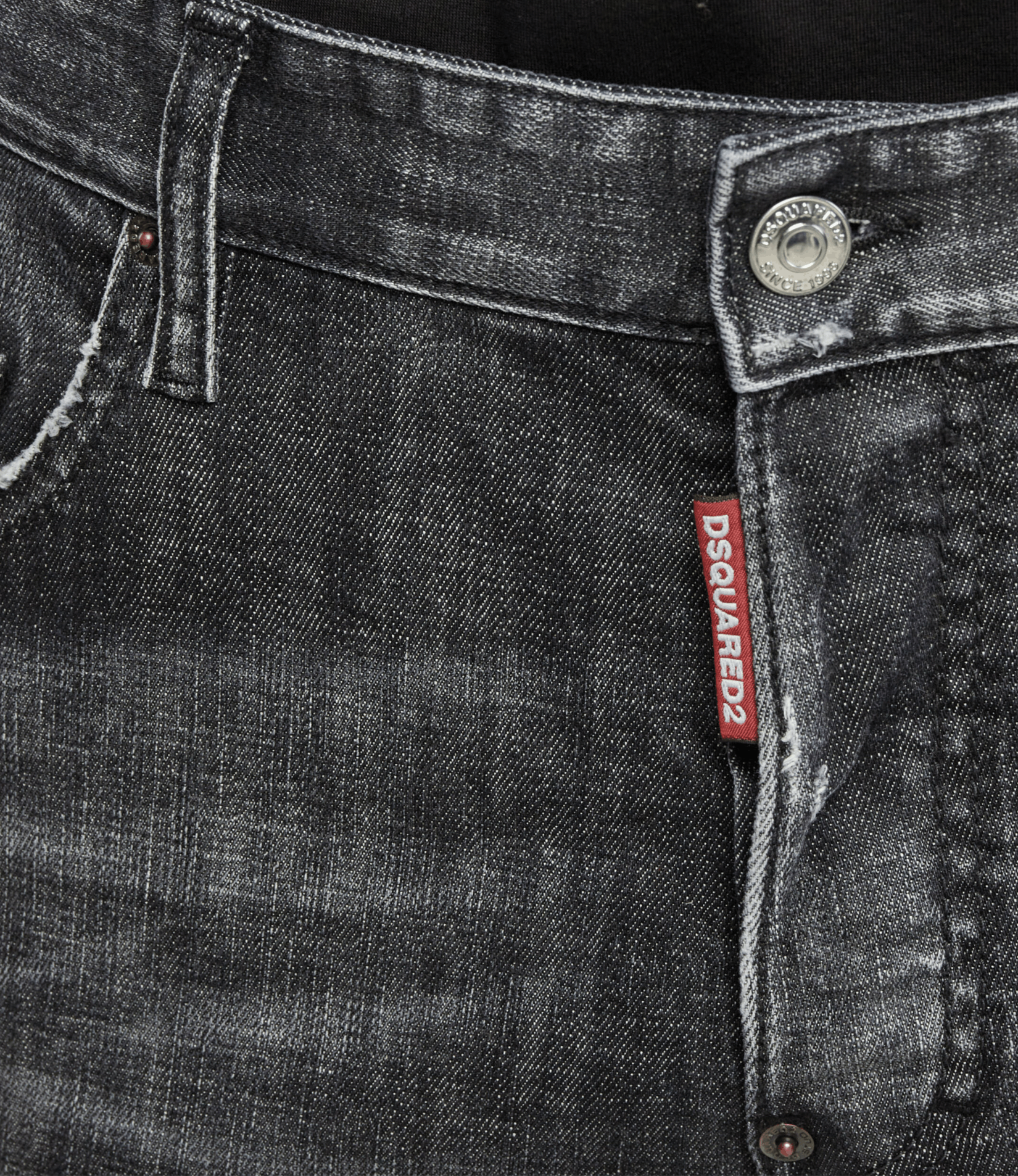 Dsquared2 DSQUARED2 DSQ2 S74LB1039 Skater Jean jeans pants tapered Size US 32 / EU 48 - 4 Thumbnail