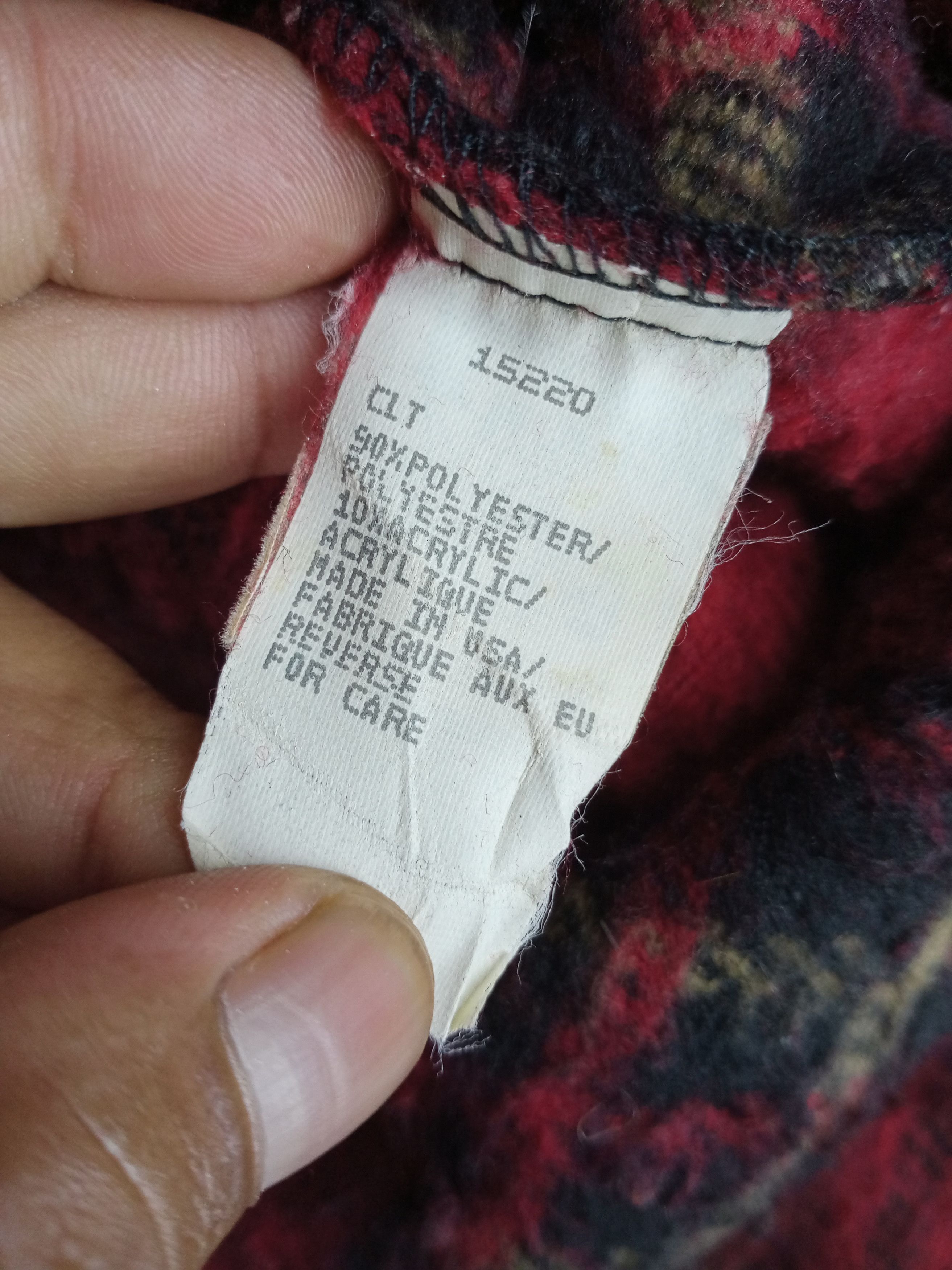 Woolrich Woolen Mills Vintage Woolrich Deep Pile Sherpa Fleece Half Zip Jacket Size US M / EU 48-50 / 2 - 6 Thumbnail