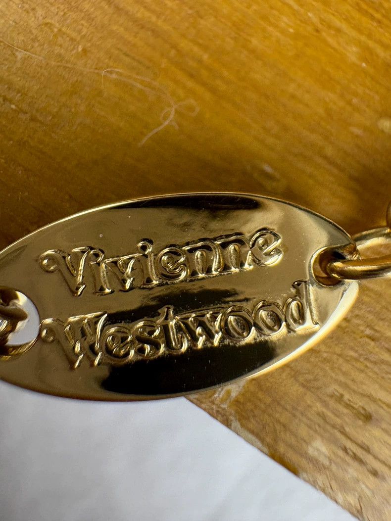 Vivienne Westwood Vivienne Westwood Enamel colored pearl necklace Size ONE SIZE - 4 Thumbnail