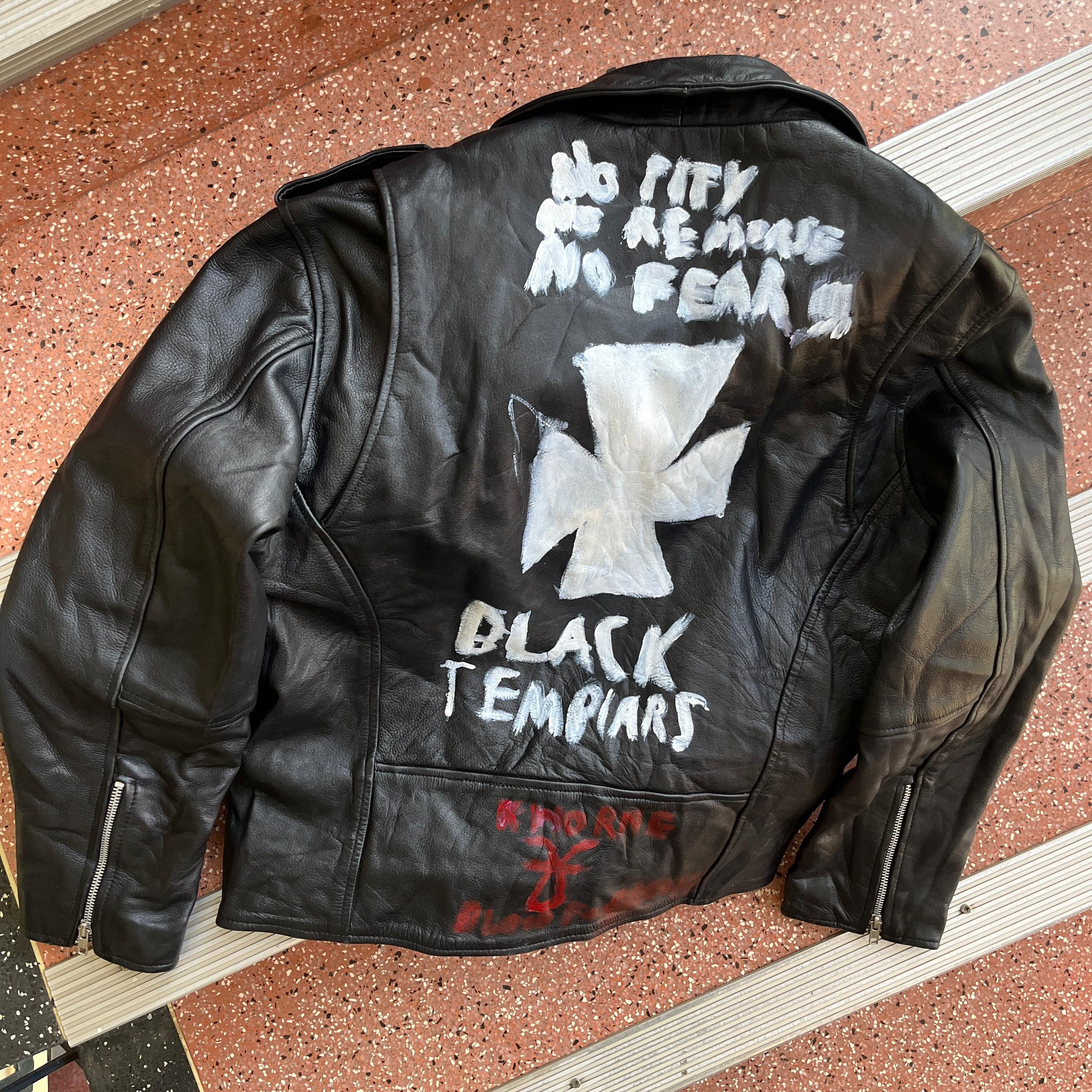 Leather LEATHER VINTAGE X CUSTOM DESIGN Size US S / EU 44-46 / 1 - 3 Thumbnail