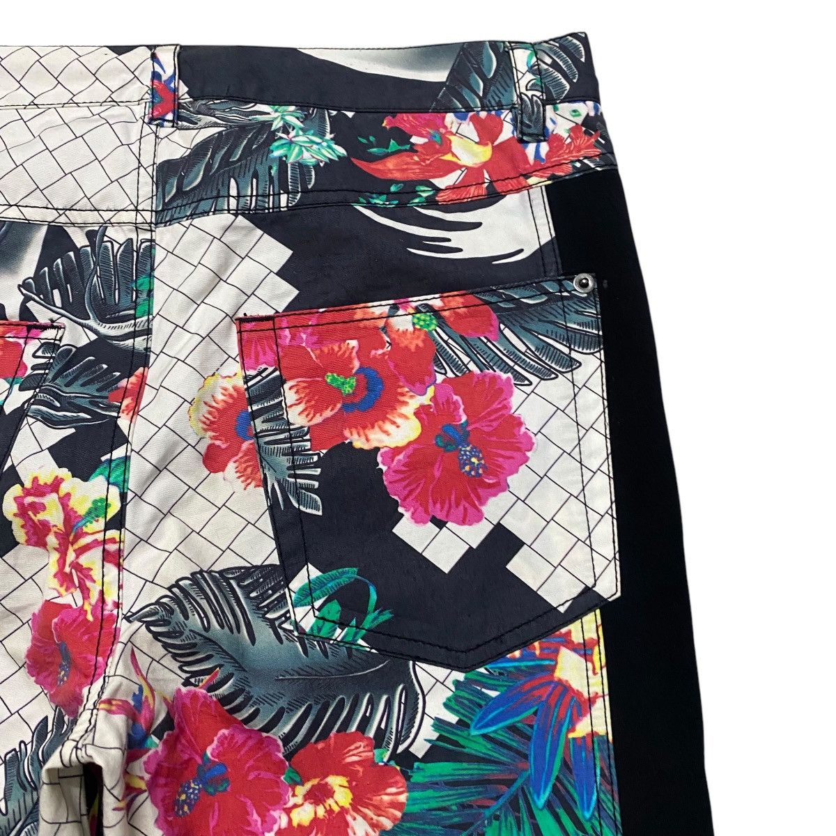3.1 Phillip Lim SS2014 Phillip Lim Floral Jeans Stretch Size US 30 / EU 46 - 13 Thumbnail