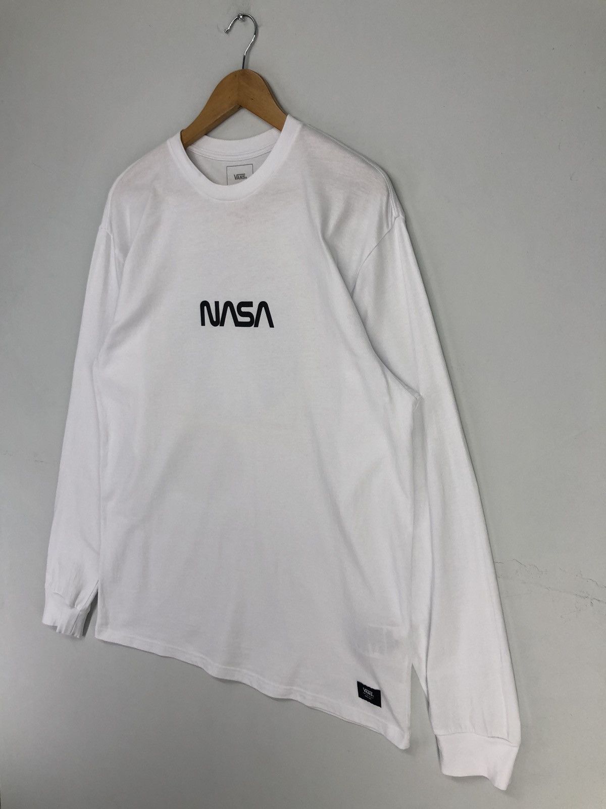 Vans Vans x Nasa Back Print Long Sleeve Tshirt Size US L / EU 52-54 / 3 - 4 Thumbnail