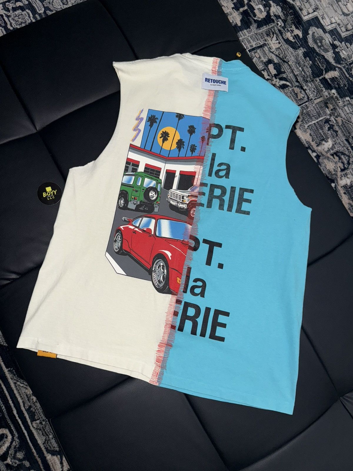 Gallery Dept. Gallery dept retouch sleeveless t shirt Size US L / EU 52-54 / 3 - 2 Thumbnail