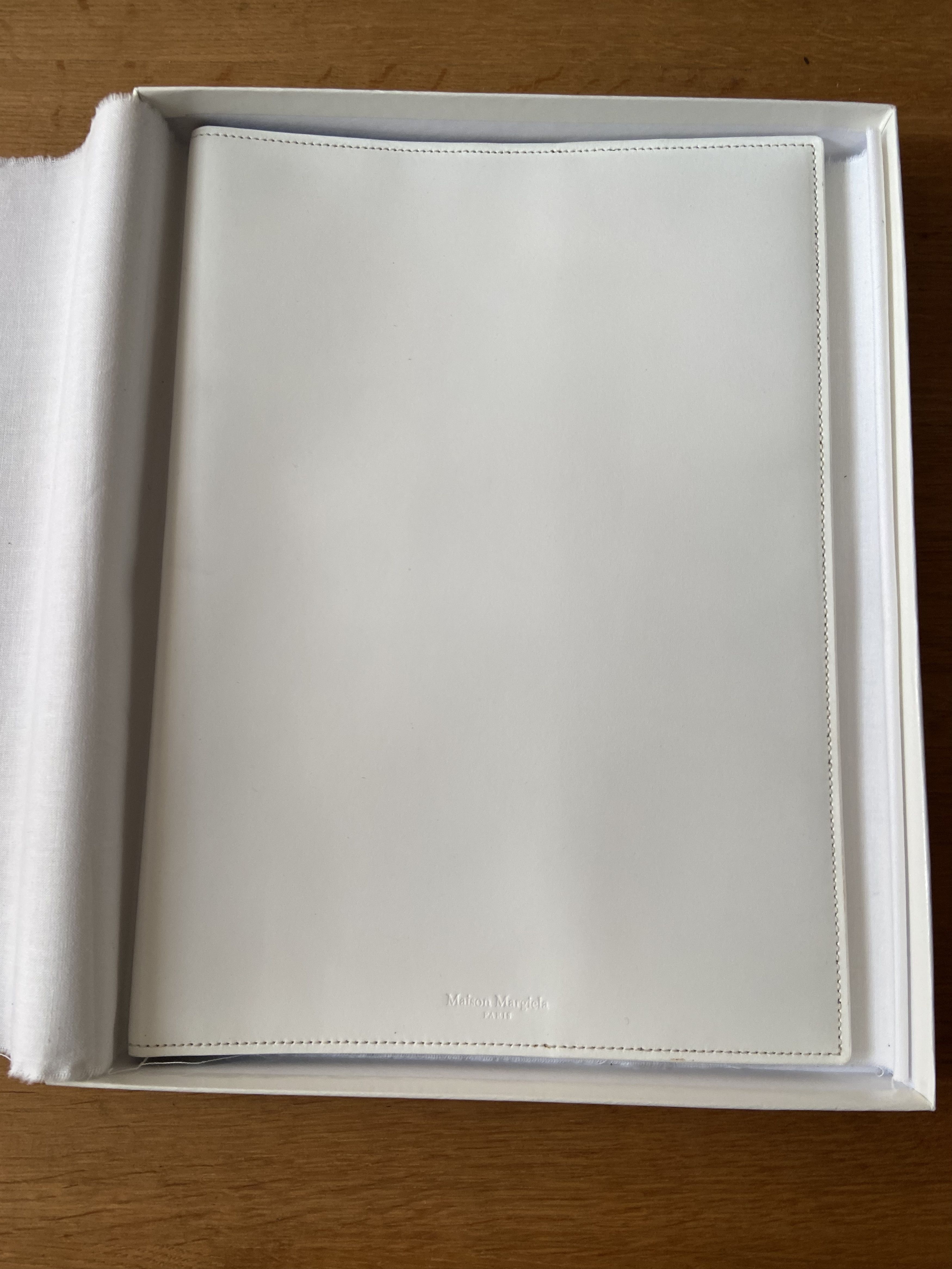Maison Margiela Maison Margiela New large(12”x 8.5”)leather document holder Size ONE SIZE - 1 Thumbnail