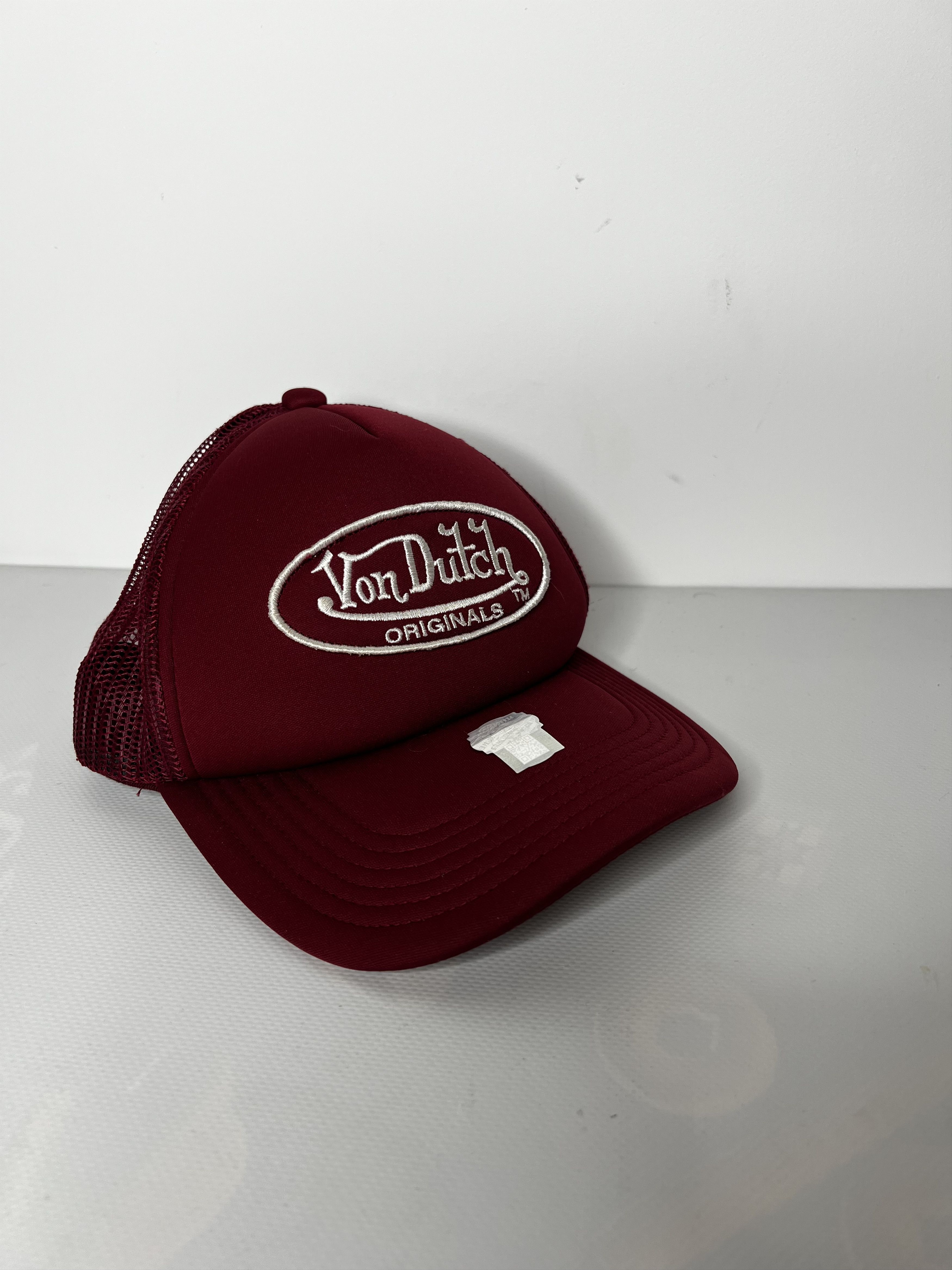 Von Dutch VON DUTCH HAT CAP SNAP BACK LOGO TRUCKER BASEBALL MENS Y2K Size ONE SIZE - 1 Thumbnail