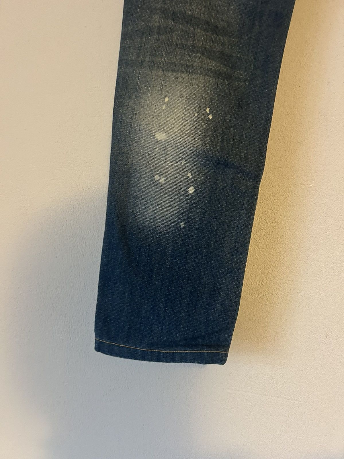 Dolce & Gabbana D&G Men’s Distressed Denim Jeans, Size 36 Size US 36 / EU 52 - 12 Thumbnail
