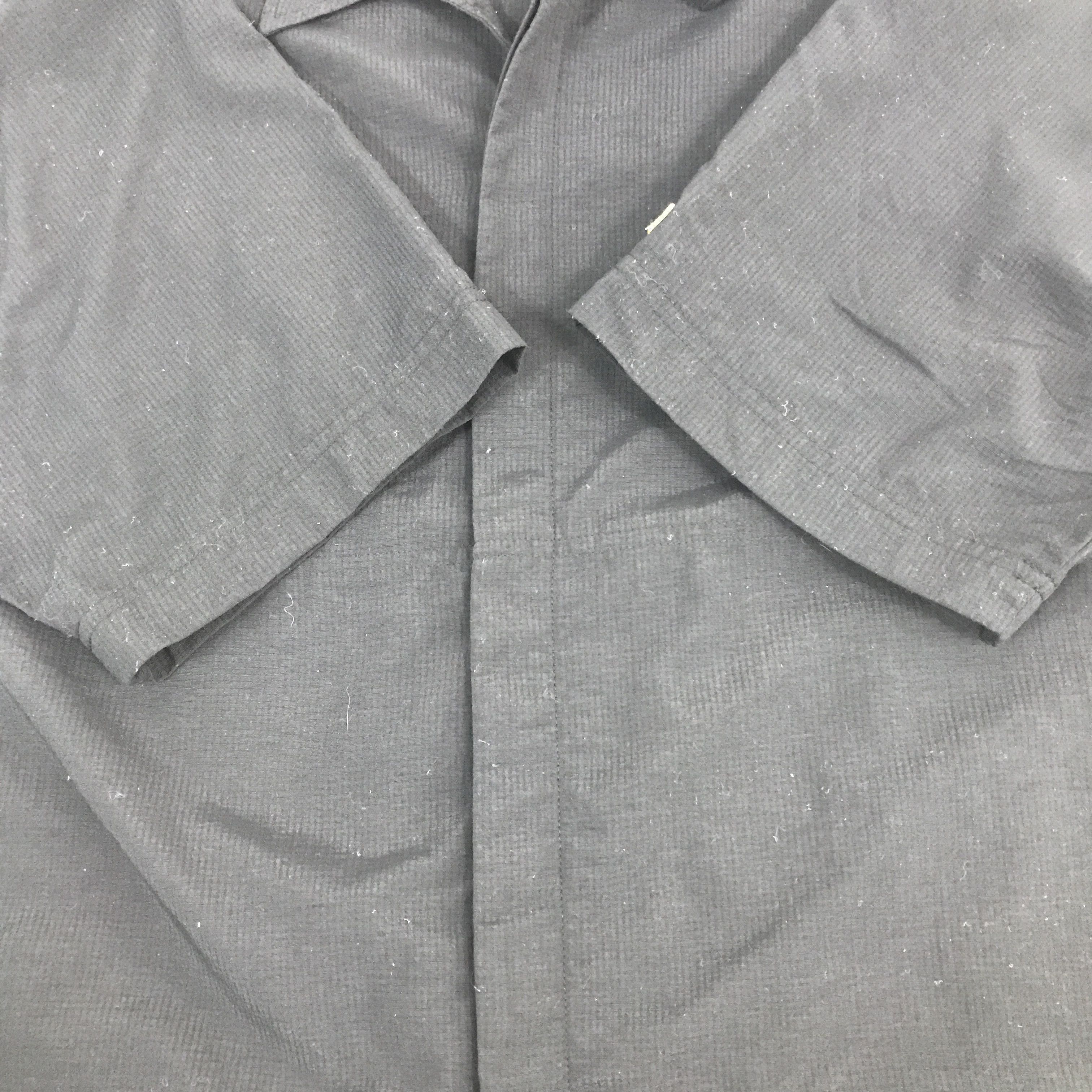 Japanese Brand × Kansai Yamamoto Vintage Kansai Jeans Button up T-shirt black shirt Size US L / EU 52-54 / 3 - 5 Thumbnail