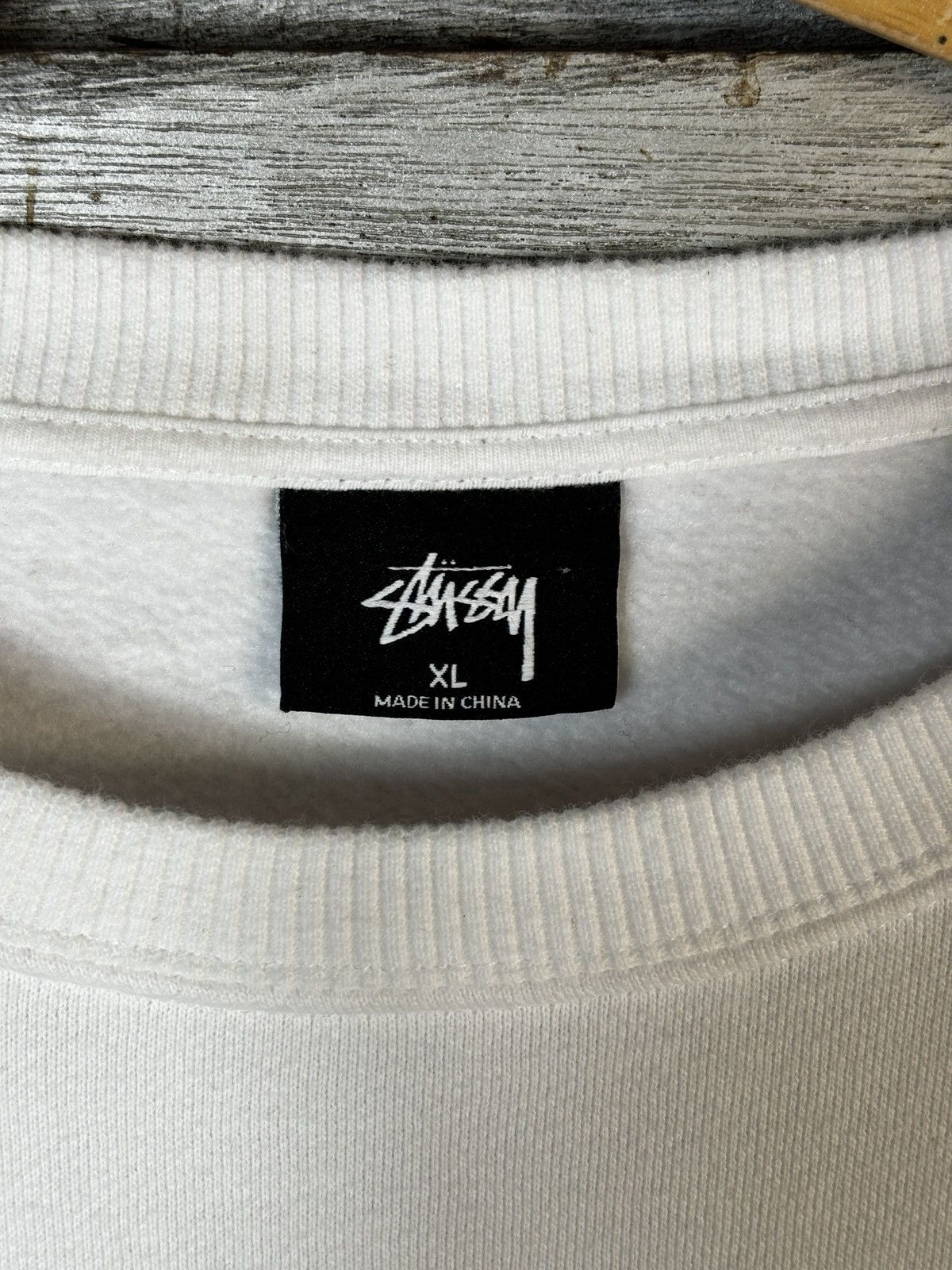 Stussy Stussy bear sweatshirt with embroided logo Size US XL / EU 56 / 4 - 4 Thumbnail