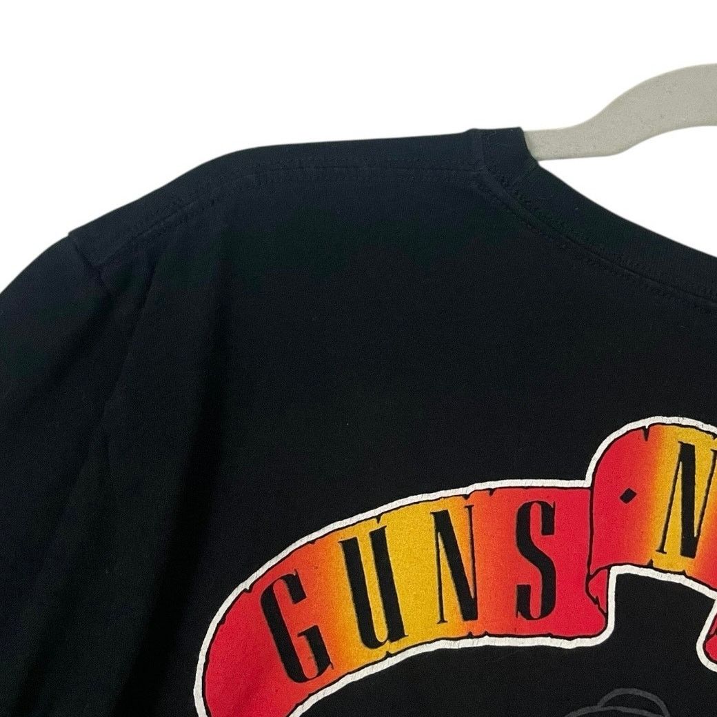 Guns N' Roses Guns N' Roses 2021 Tour Black Short Sleeve Graphic Tee Size L / US 10 / IT 46 - 7 Thumbnail