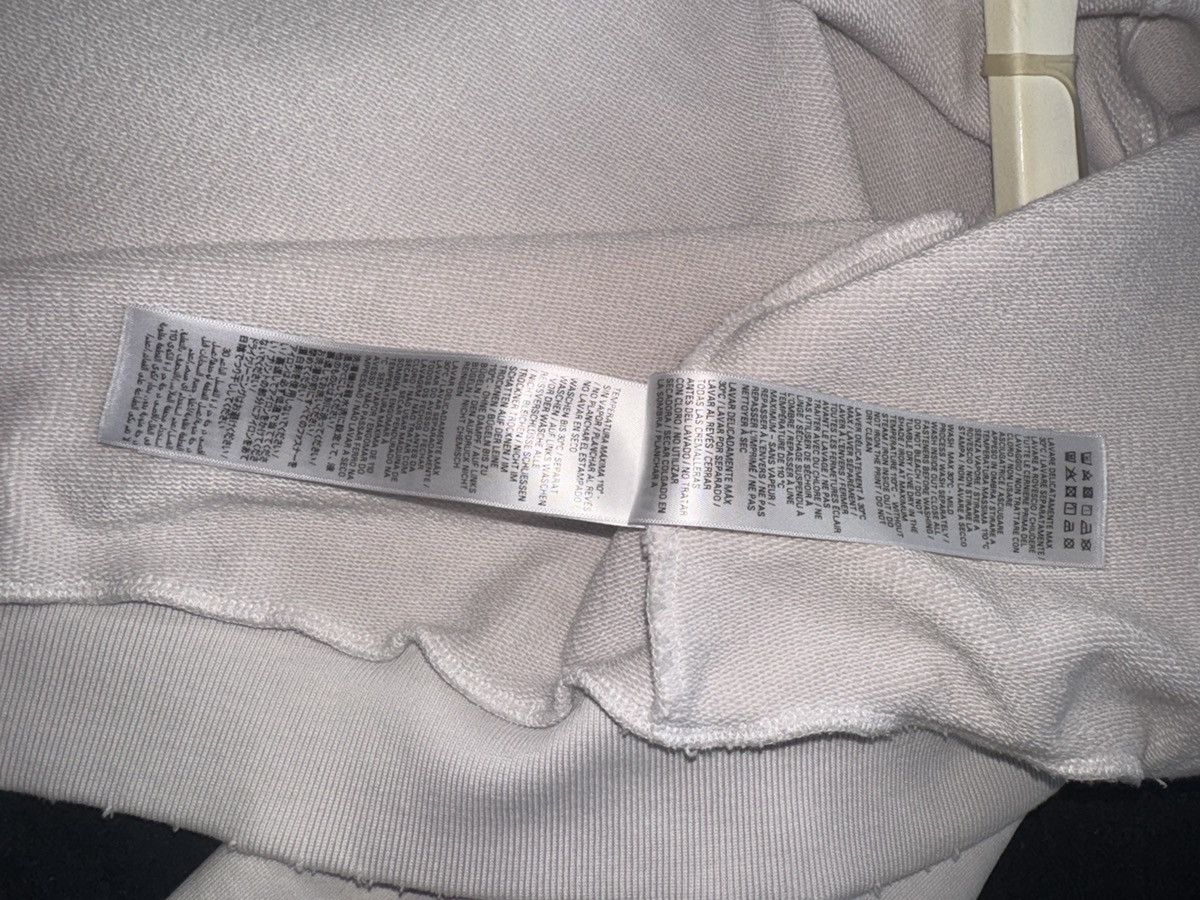 Balenciaga BALENCIAGA STENCIL TYPE ZIP-UP HOODIE Size US L / EU 52-54 / 3 - 12 Thumbnail