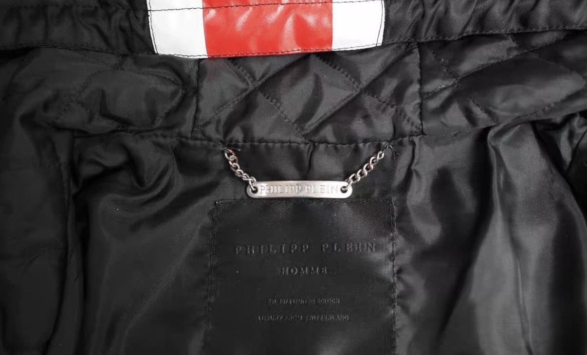 Philipp Plein Philipp Plein PP Black Skull Zip-Up Hoodie J16 Size US XXL / EU 58 / 5 - 5 Thumbnail