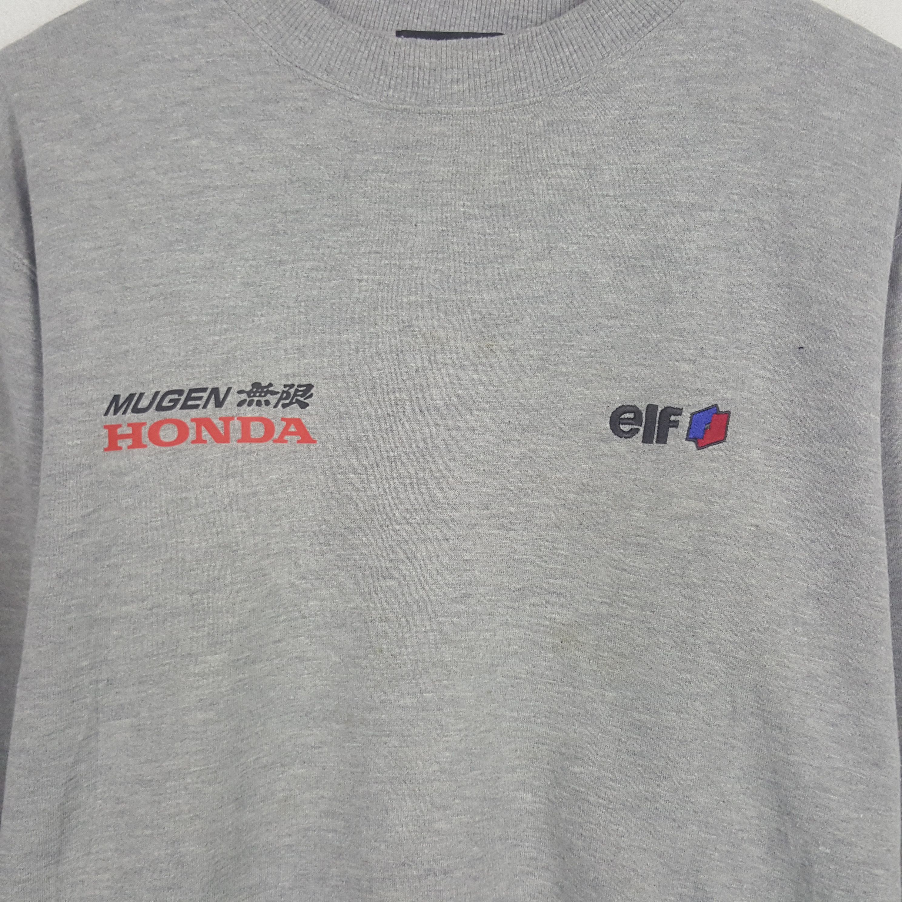 Honda × Vintage Vintage ELF x Custom Mugen Honda Racing Sweatshirt Size US M / EU 48-50 / 2 - 4 Thumbnail