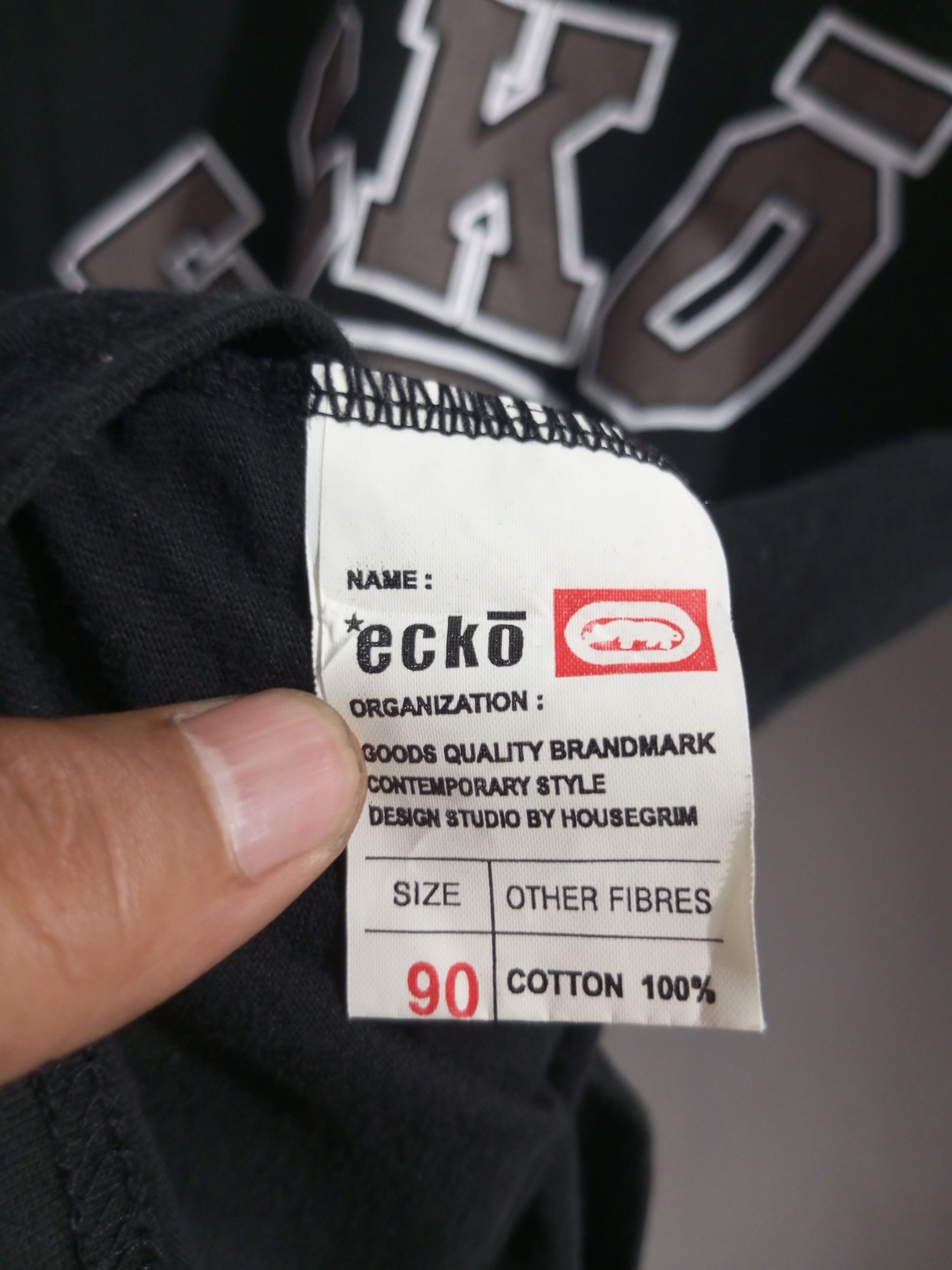 Ecko Unltd. Ecko jean sport long sleeve t-shirt Size US M / EU 48-50 / 2 - 9 Thumbnail
