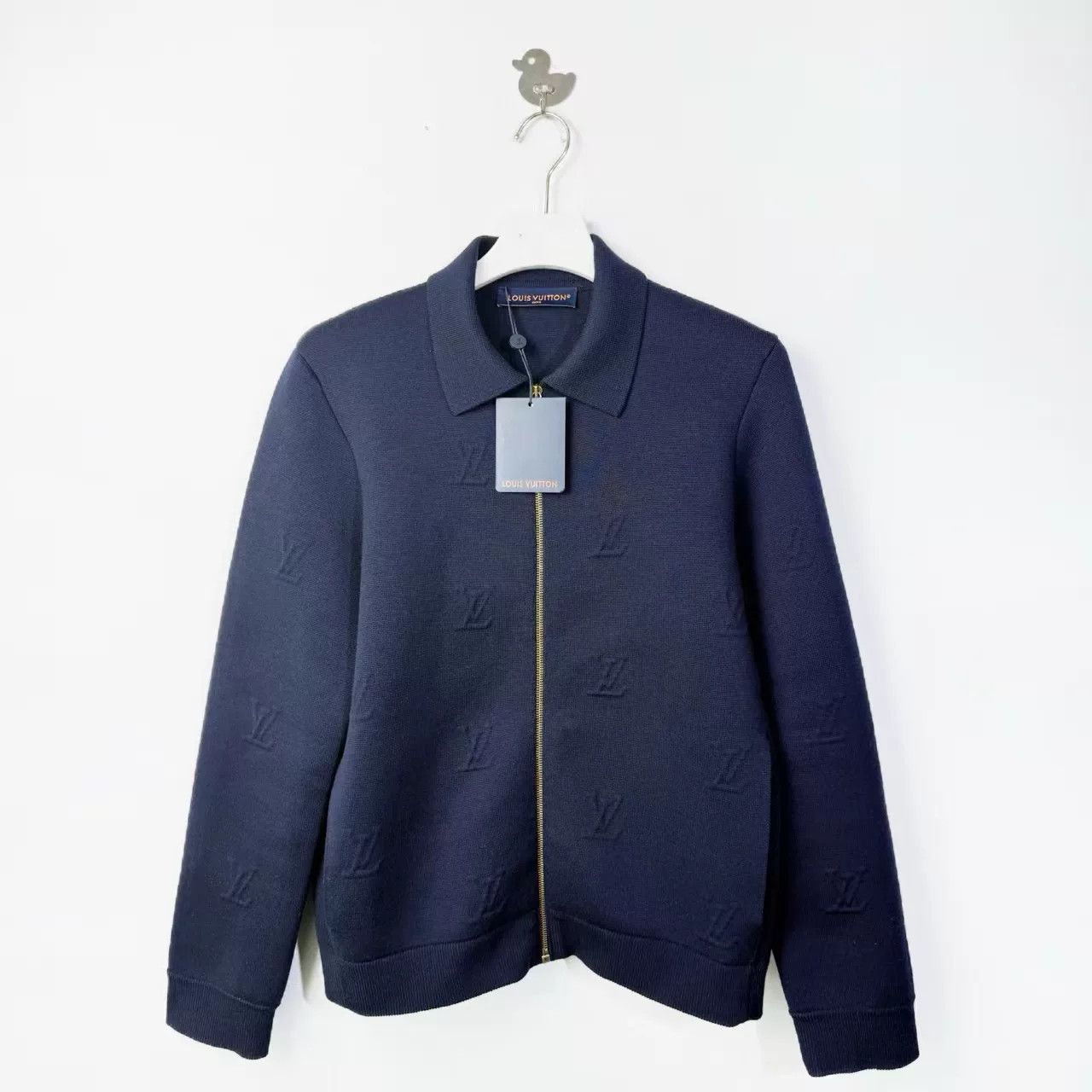 Louis Vuitton Louis Vuitton Monogram Knit Zip Jacket Size M Size US M / EU 48-50 / 2 - 1 Thumbnail