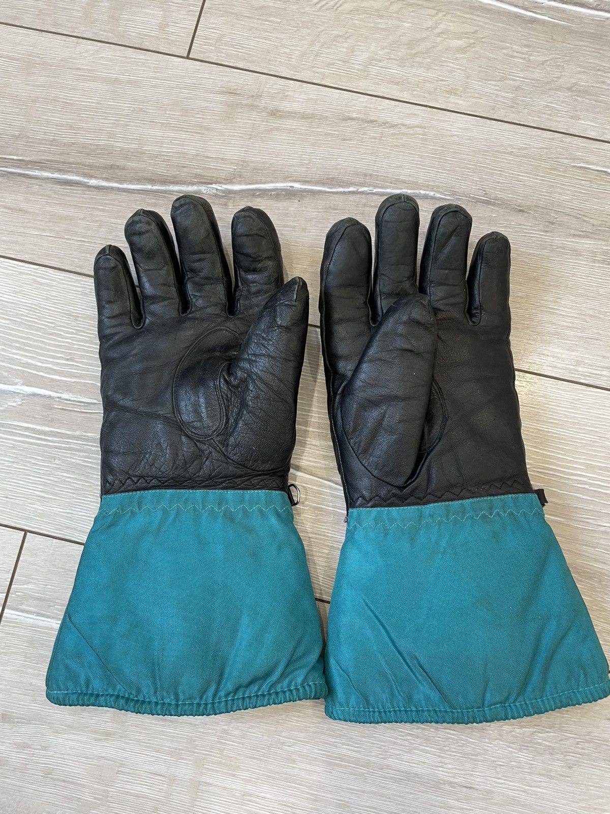 Other Vintage Motorbike Racing IXS Gloves Motorcycle Leather Glove Size ONE SIZE - 4 Thumbnail