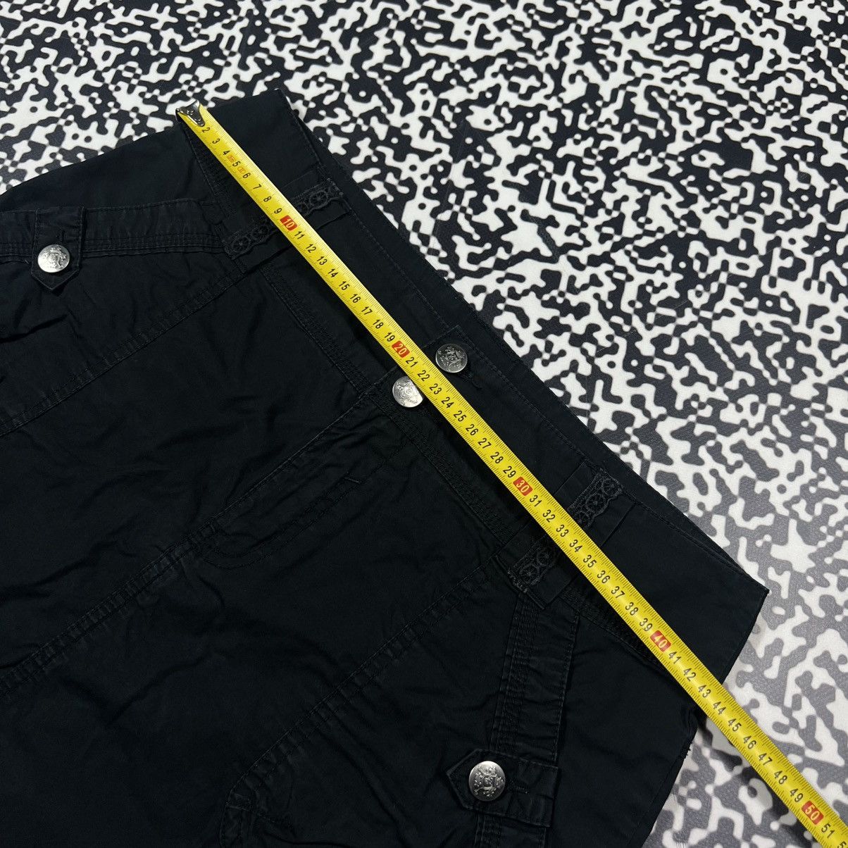 Japanese Brand Vintage Y2K Japanese Retro Midi Skirt Sexy Retro Style Size 26" / US 2 / IT 38 - 18 Thumbnail