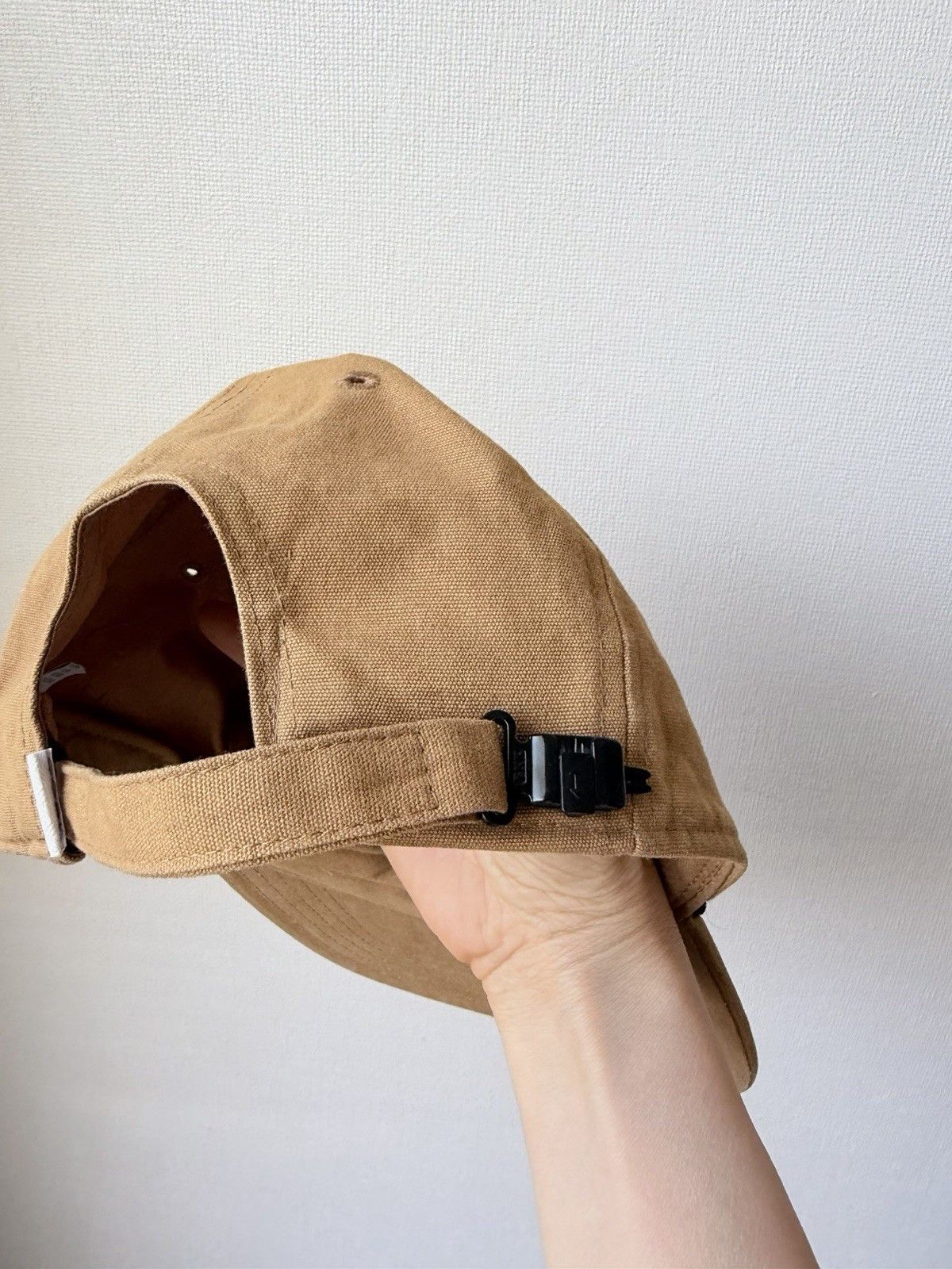 Coal Coal Headwear Go Outside Camp Hat Tan Cotton Strapback Camp Size ONE SIZE - 6 Thumbnail