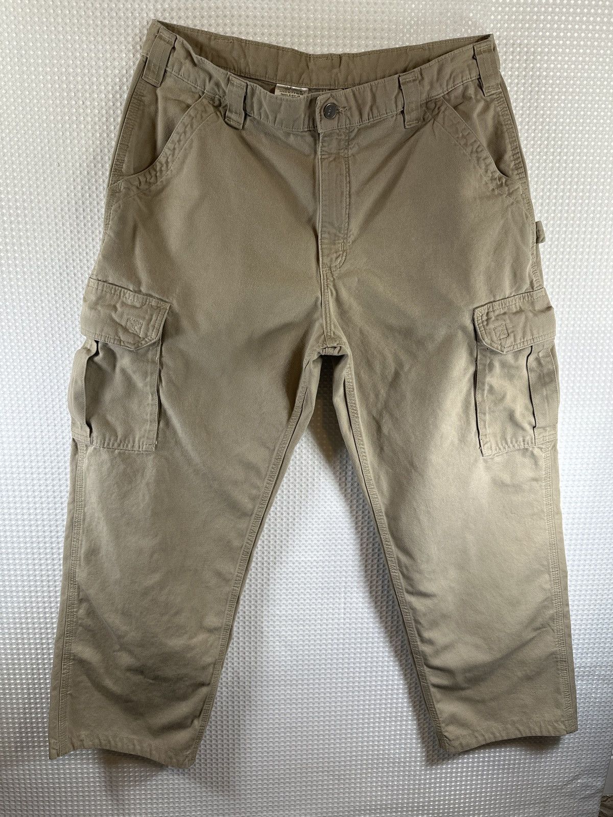 Carhartt Carhartt CANVAS CARGO PANT Sz 38/32 Size US 38 / EU 54 - 4 Thumbnail