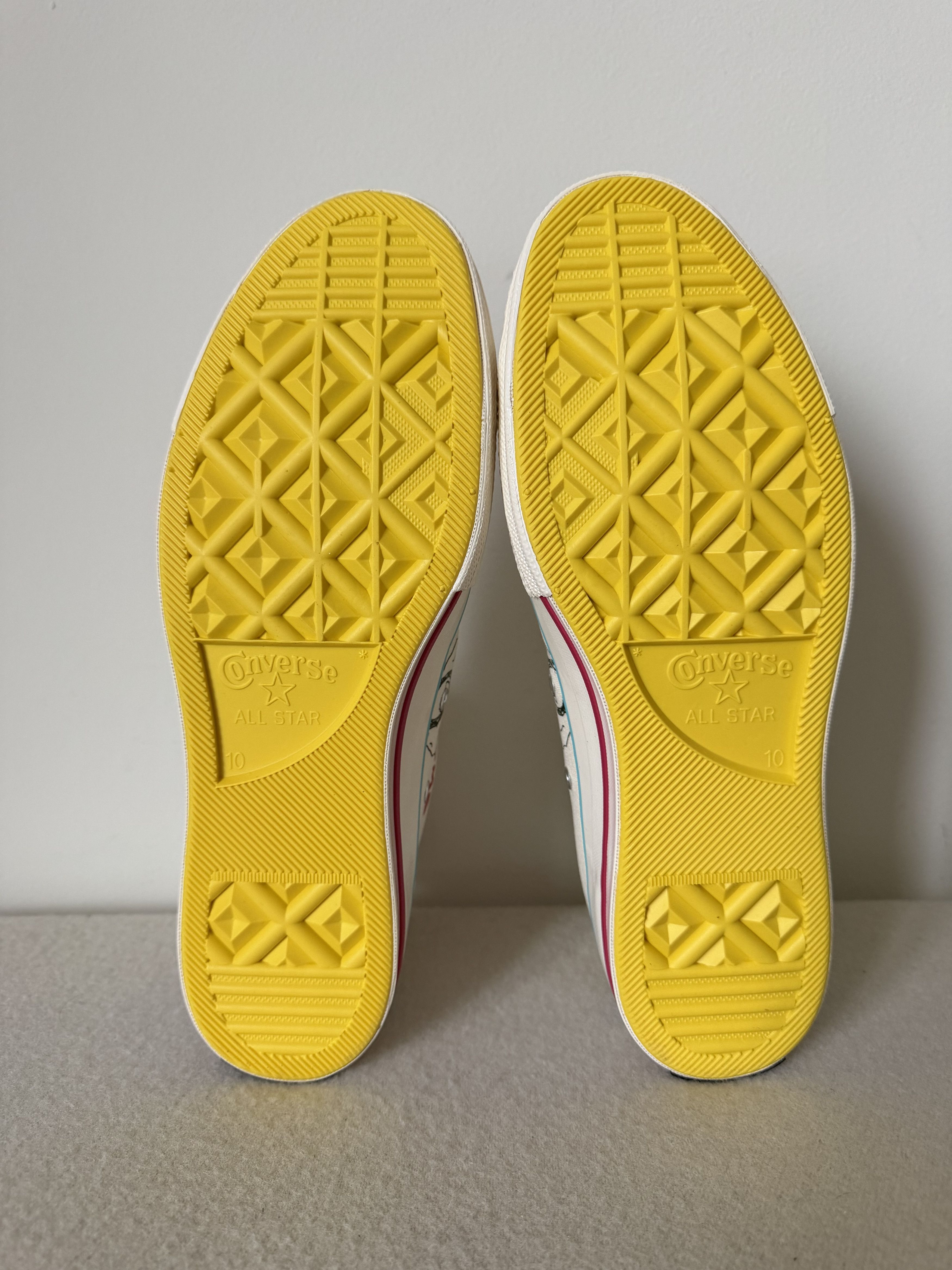 Converse × Golf le Fleur Converse Golf Wang Cherry Bomb Chuck 70 Size US 10 / EU 43 - 6 Thumbnail