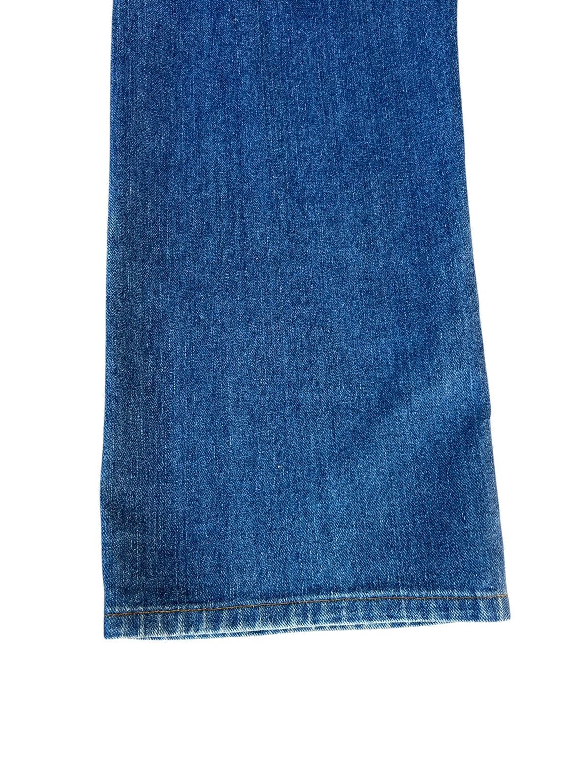 Vintage Vintage 90s Wrangler Blue Bell Fade Denim Selvedge Jeans Size US 34 / EU 50 - 18 Thumbnail