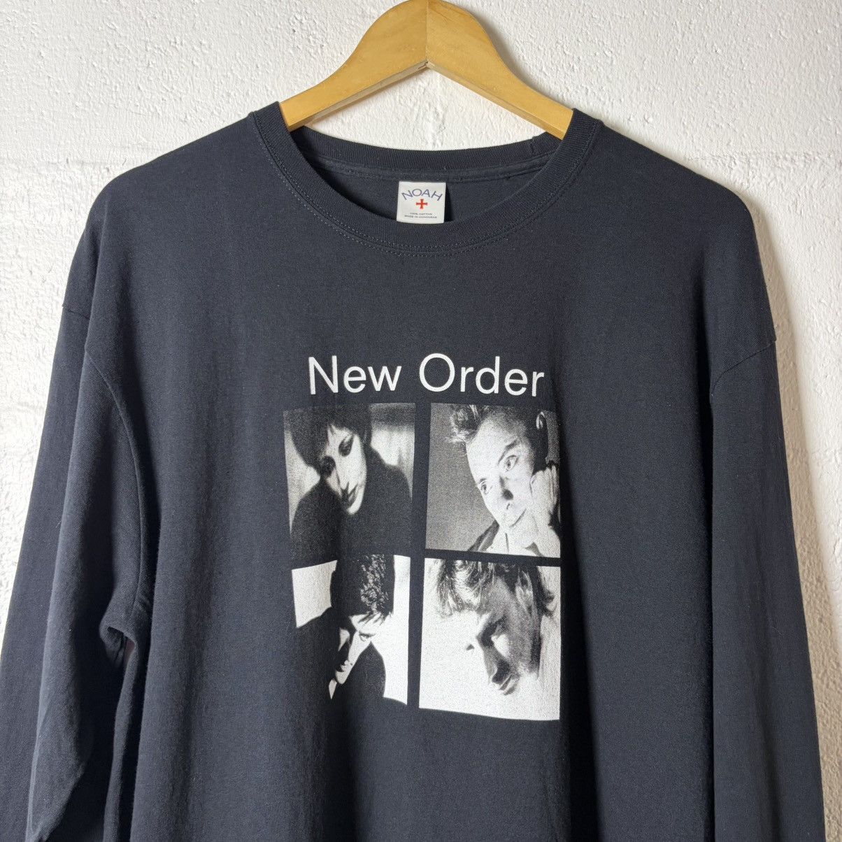 Noah Noah x New Order Low Life Long Sleeve Size US XL / EU 56 / 4 - 1 Thumbnail