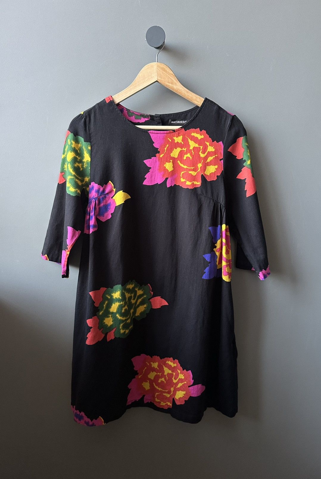 Marimekko Marimekko 114 Perhosen UNI Cotton Dress Size 38 Size M / US 6-8 / IT 42-44 - 1 Thumbnail