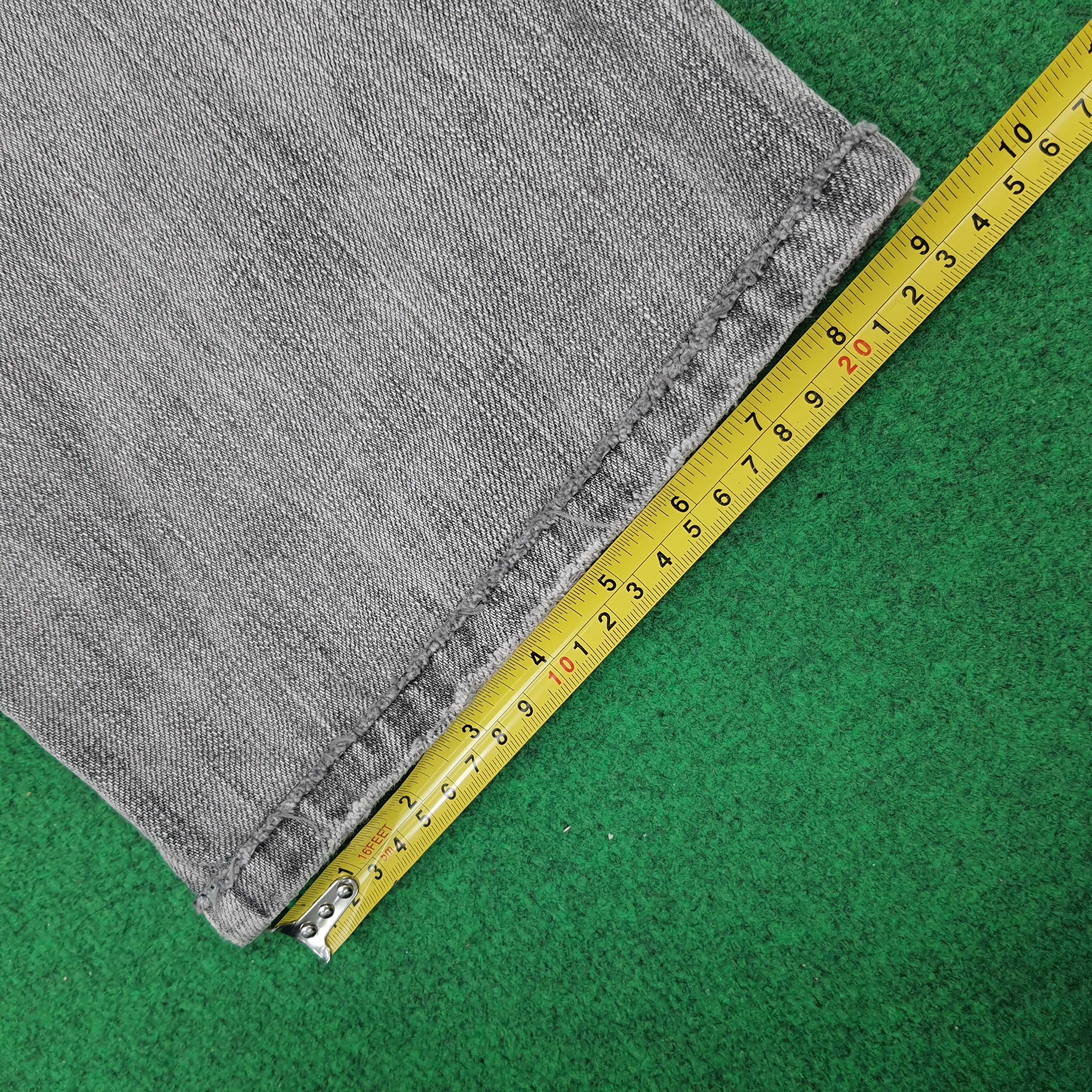 Marithe + Francois Girbaud Vintage Marithe Francois Girbuid Grey Baggy Jeans C280N19 Size US 29 - 17 Thumbnail