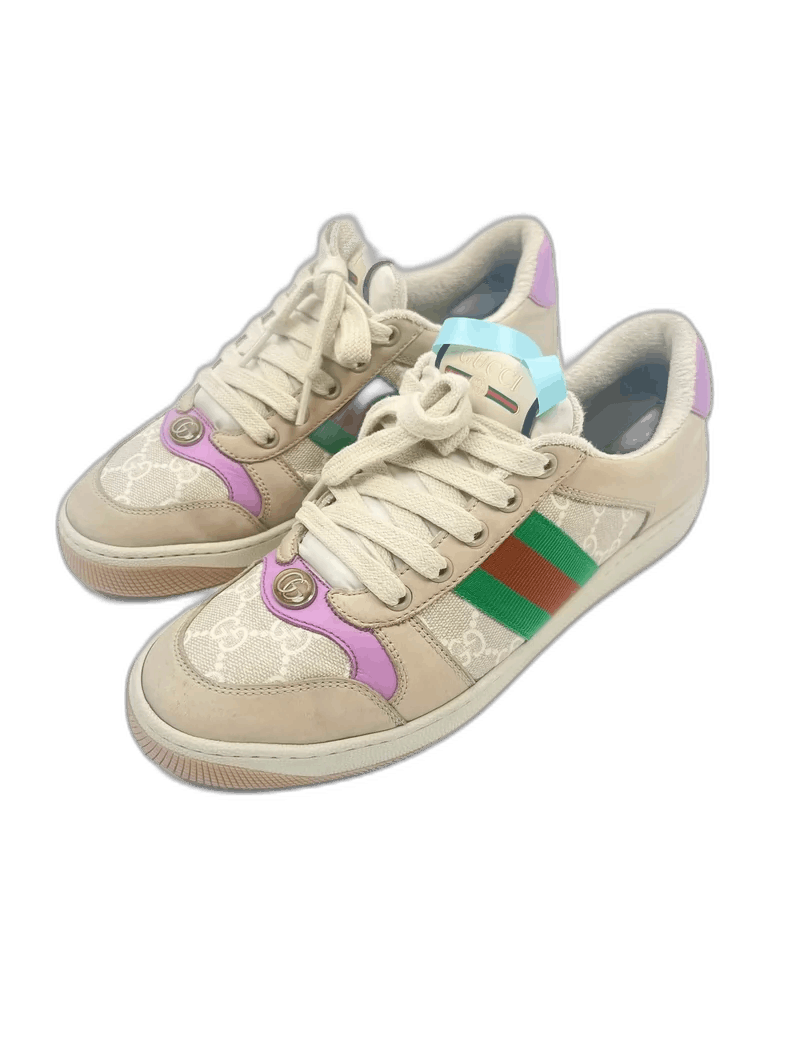 Gucci Gucci Classic Purple Tail Sneakers-2505 Size US 7 / EU 40 - 1 Thumbnail