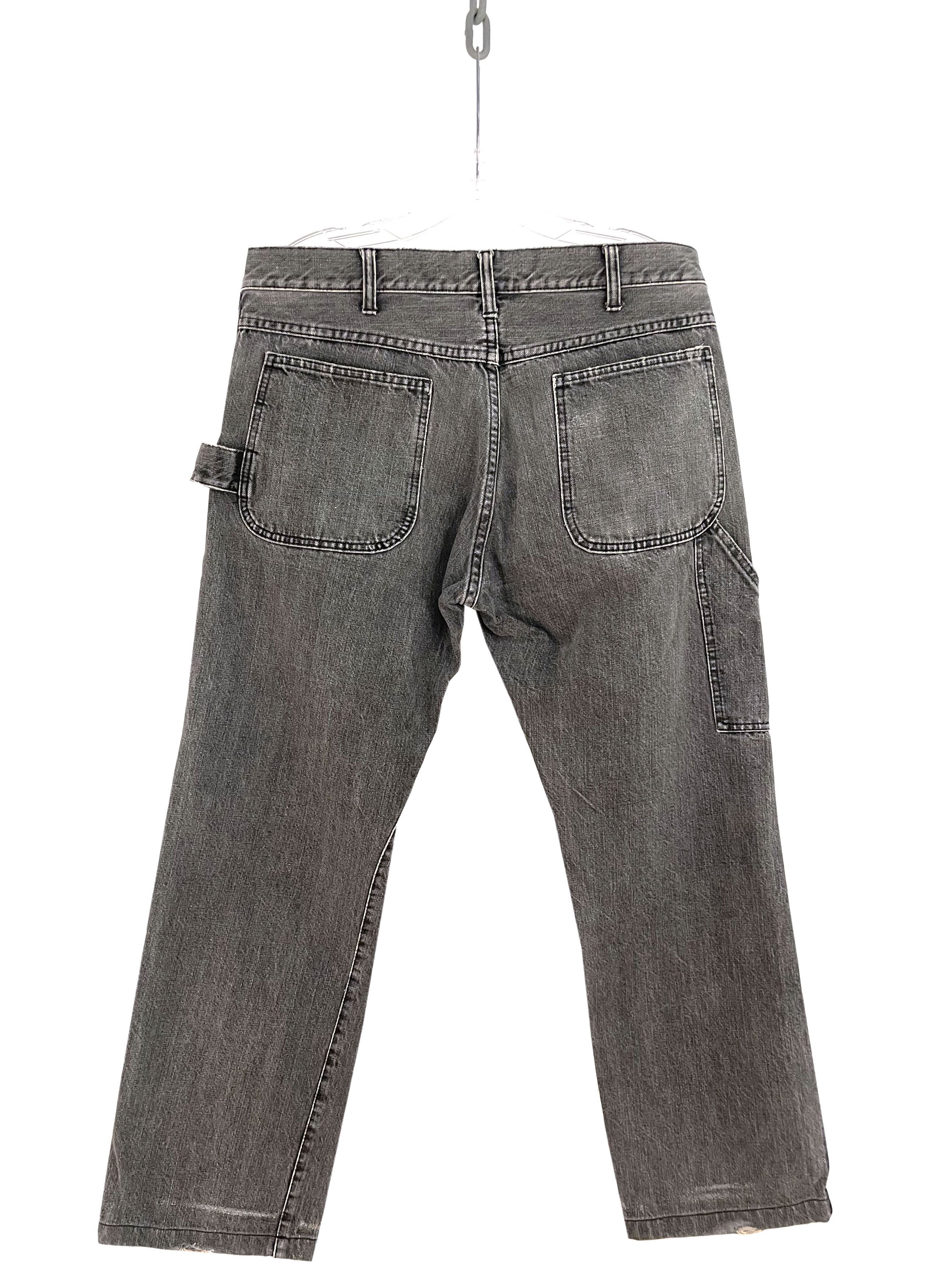 Comme des Garcons Homme 2005 Painter Denim Size US 32 / EU 48 - 5 Thumbnail