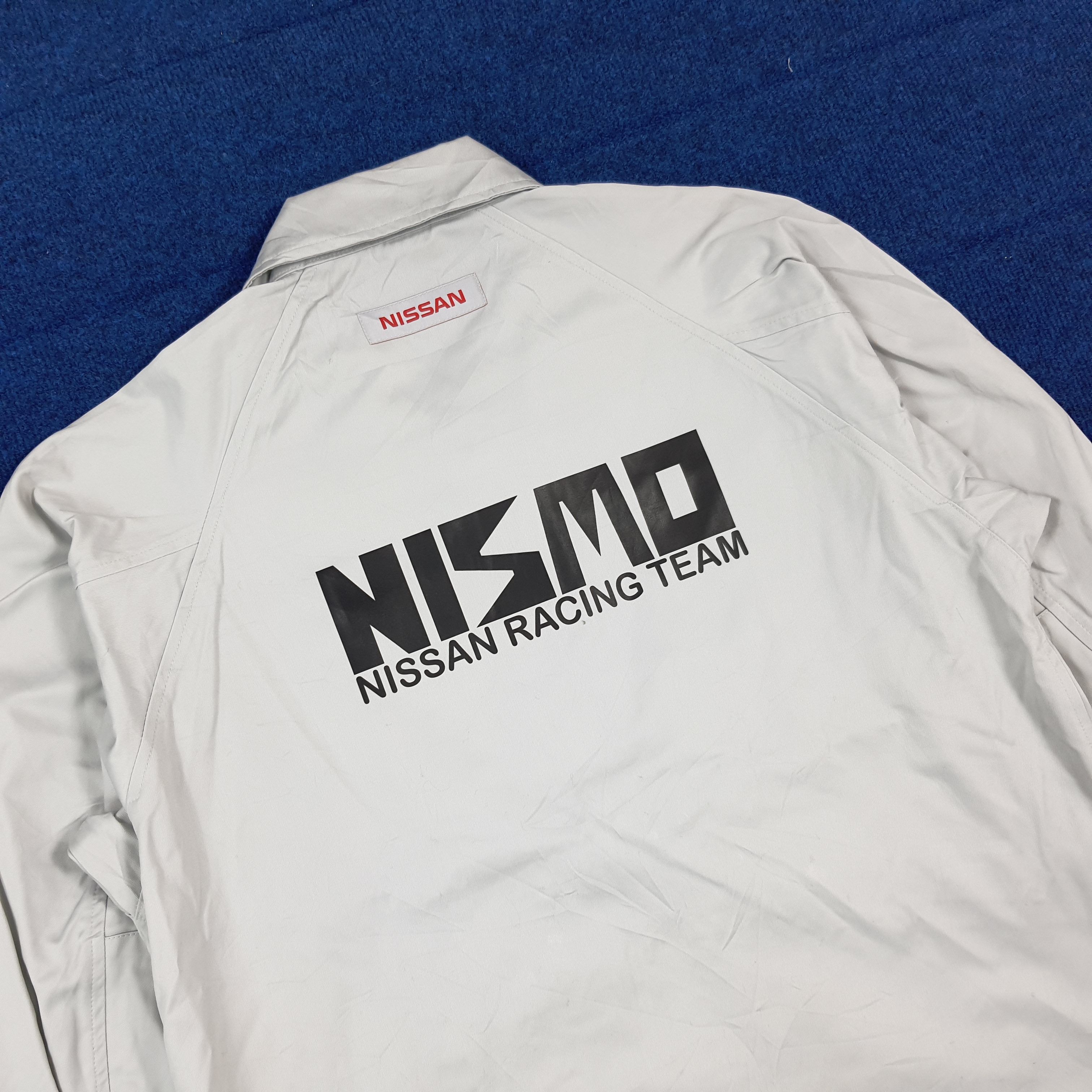 Japanese Brand Vintage Nismo Japan Nissan Racing Team Logo Jacket C296N19 Size US L / EU 52-54 / 3 - 2 Thumbnail