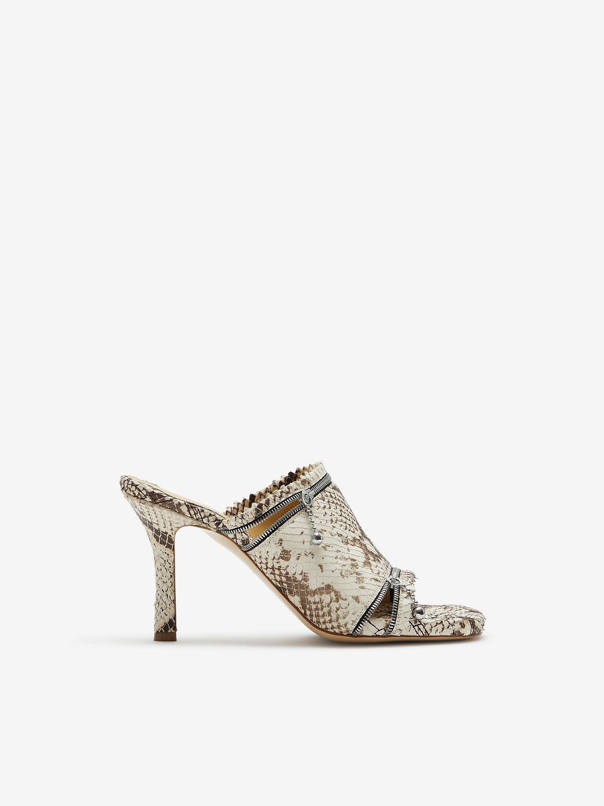 Burberry Embroidered Fabric Mews Mules | Grailed