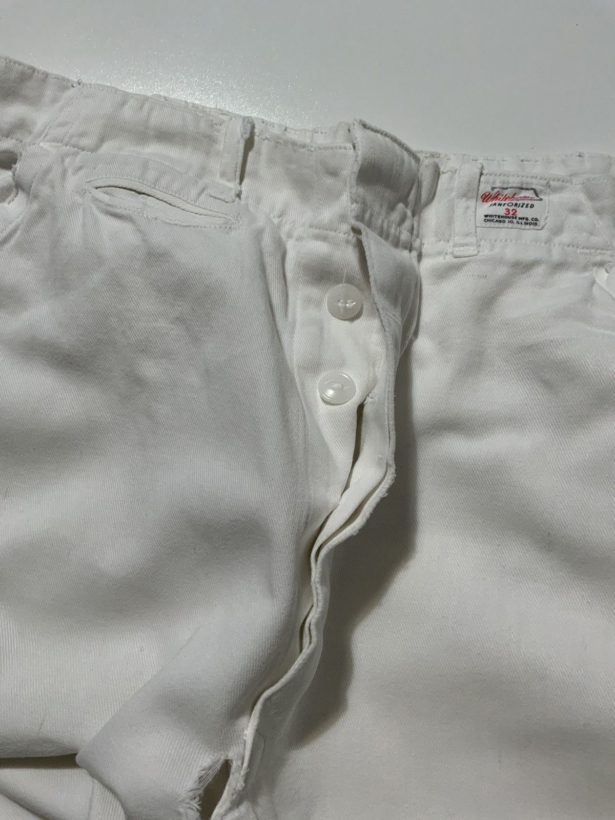 Vintage Vintage 40s 50s Whitehouse MFG Sanforized Doctor Work Pants Size US 32 / EU 48 - 10 Thumbnail