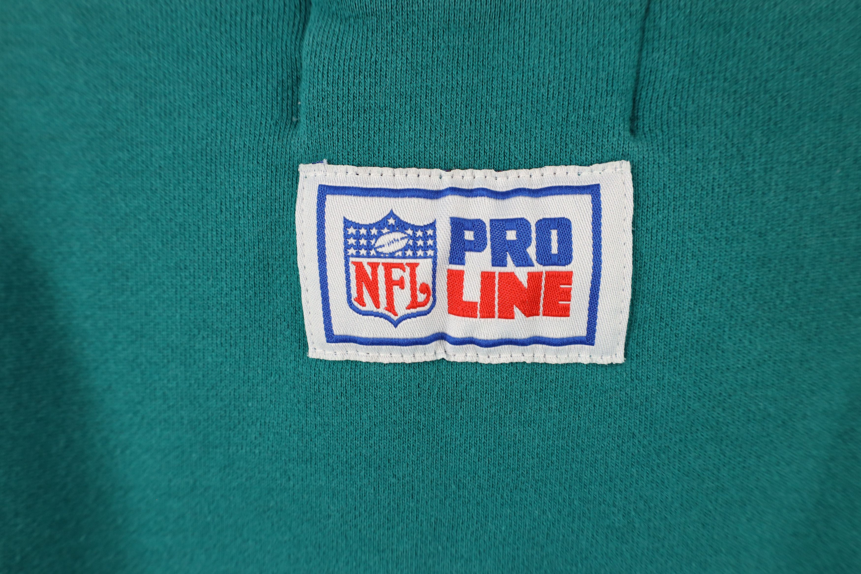 Reebok × Vintage Vintage 90s Reebok NFL Pro Line Football Sweatshirt US Size US XXL / EU 58 / 5 - 11 Thumbnail