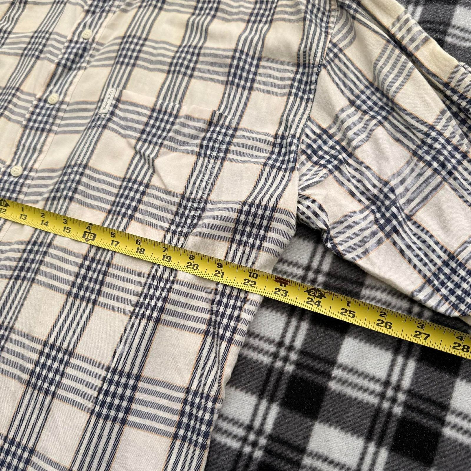 Chaps Ralph Lauren Vintage 90s Chaps Ralph Lauren Plaid Button Down Shirt Large Size US L / EU 52-54 / 3 - 2 Thumbnail