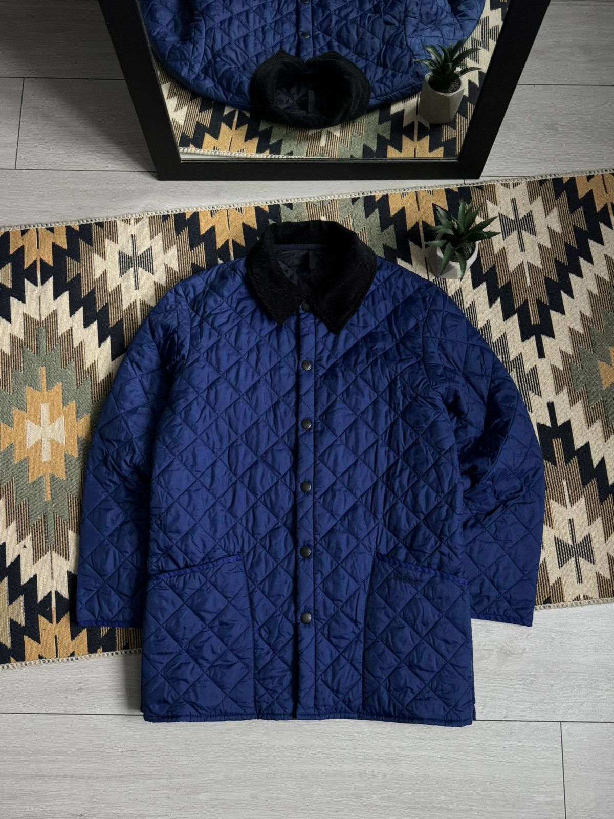 Barbour Vintage Barbour Liddesdale Quilted Jacket Size US S / EU 44-46 / 1 - 1 Thumbnail