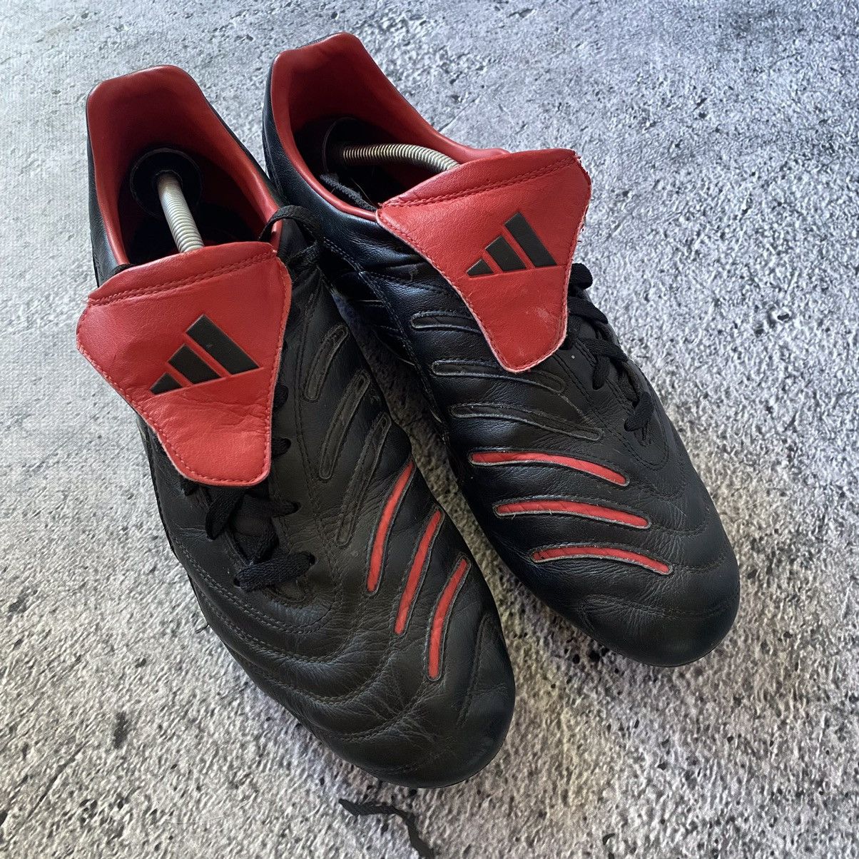 Adidas × Vintage Vintage football shoes adidas predator pulse “blackout” Size US 12 / EU 45 - 5 Thumbnail