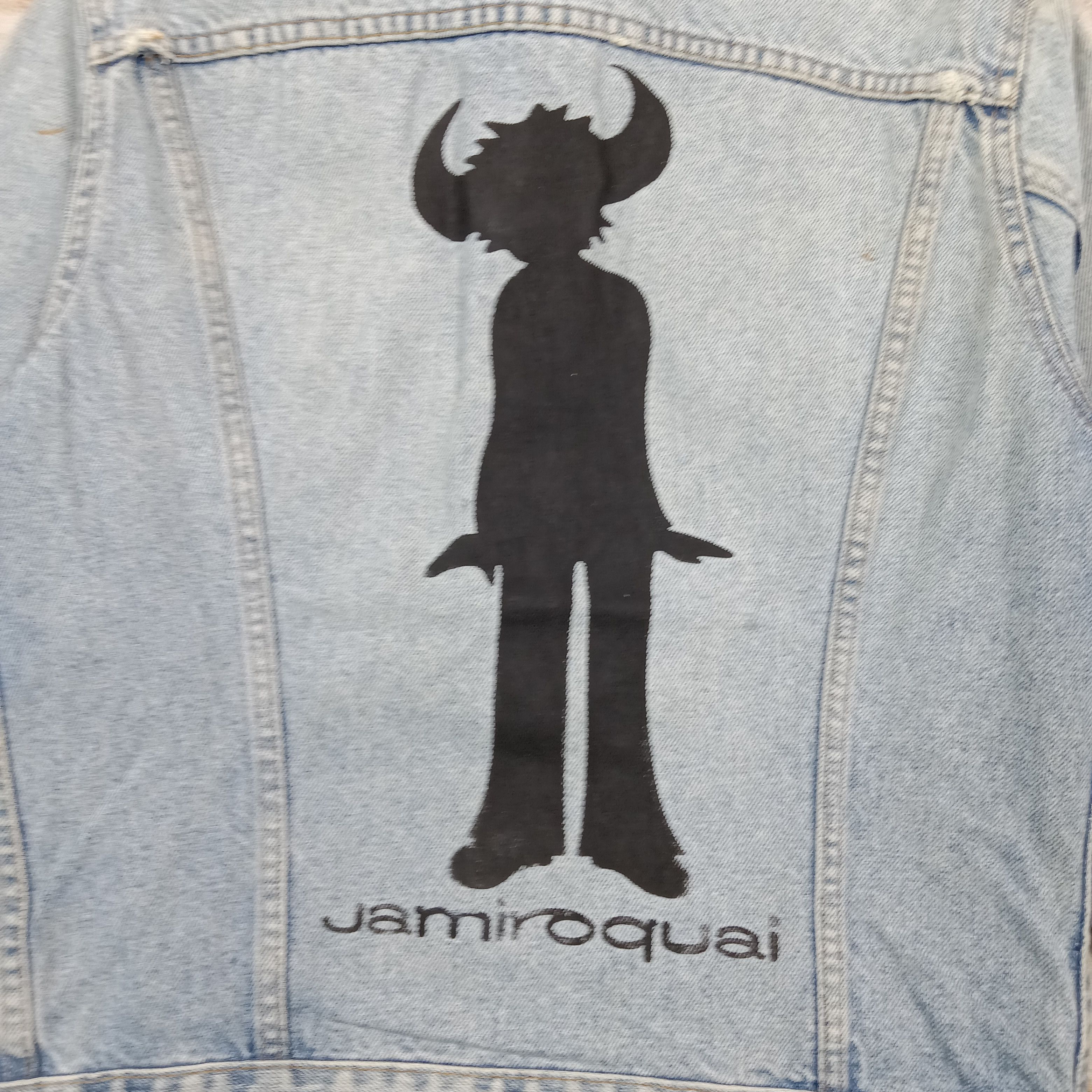 Levi's Levi's American Jamiroquai Custom Denim Jacket C277N2 Size US S / EU 44-46 / 1 - 2 Thumbnail