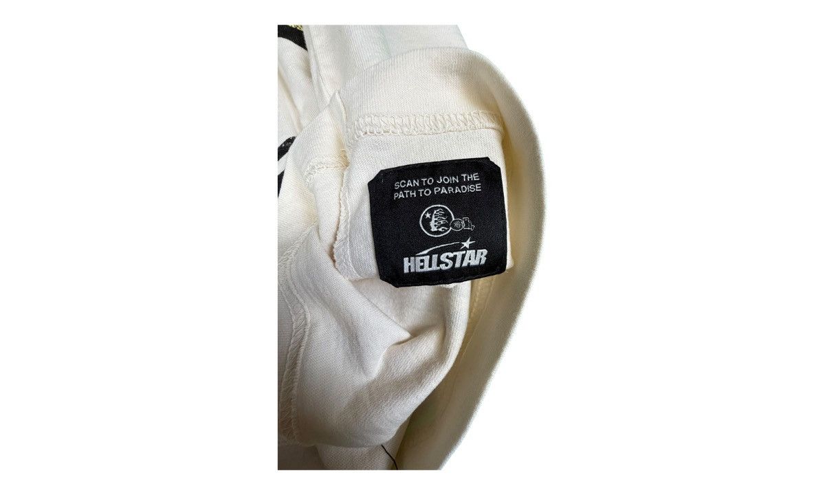 HELLSTAR Hellstar Records Cream T-Shirt Size US L / EU 52-54 / 3 - 5 Thumbnail
