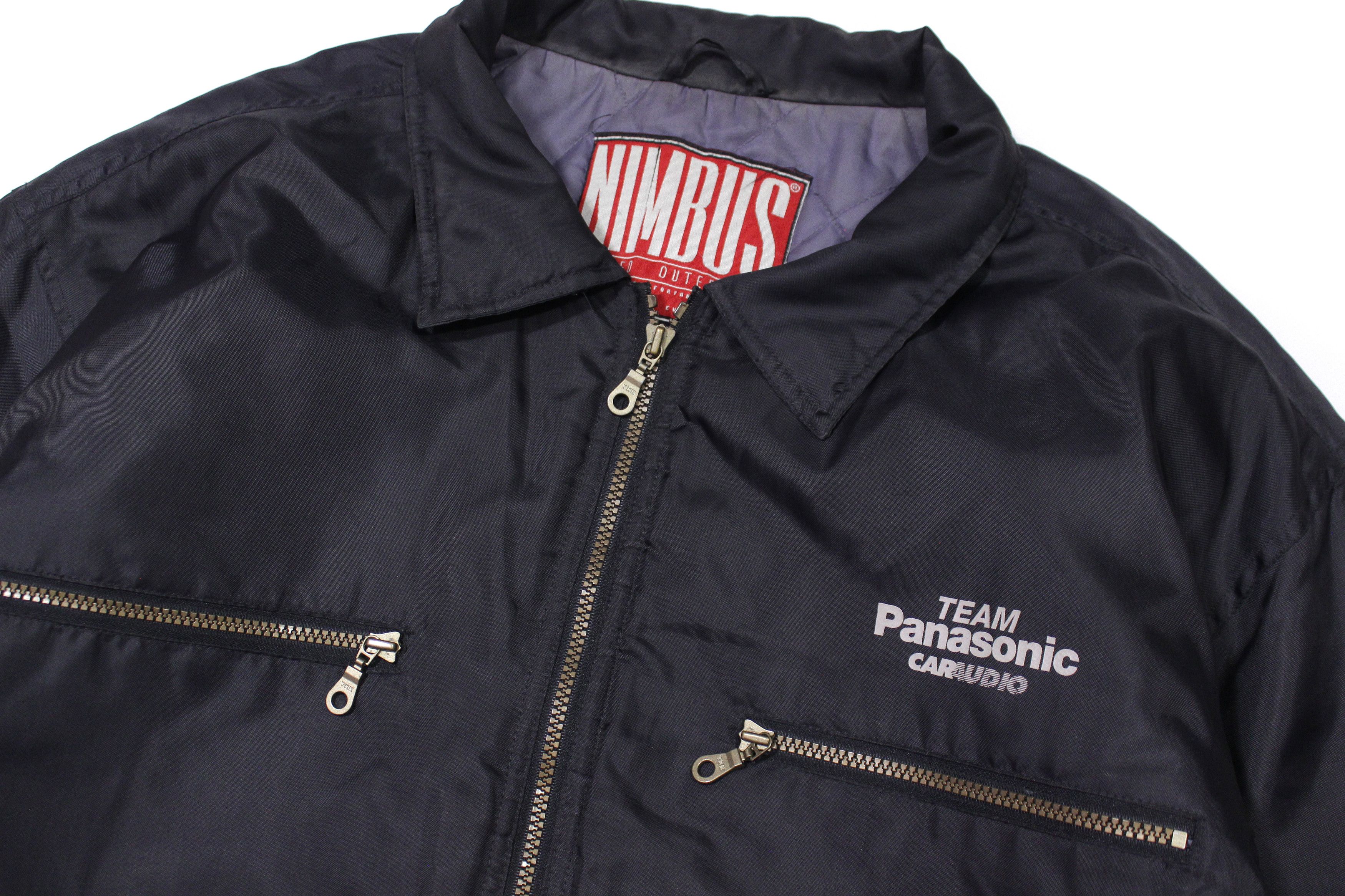 Vintage 90S Panasonic Nimbus Rap Jacket Size US L / EU 52-54 / 3 - 3 Thumbnail