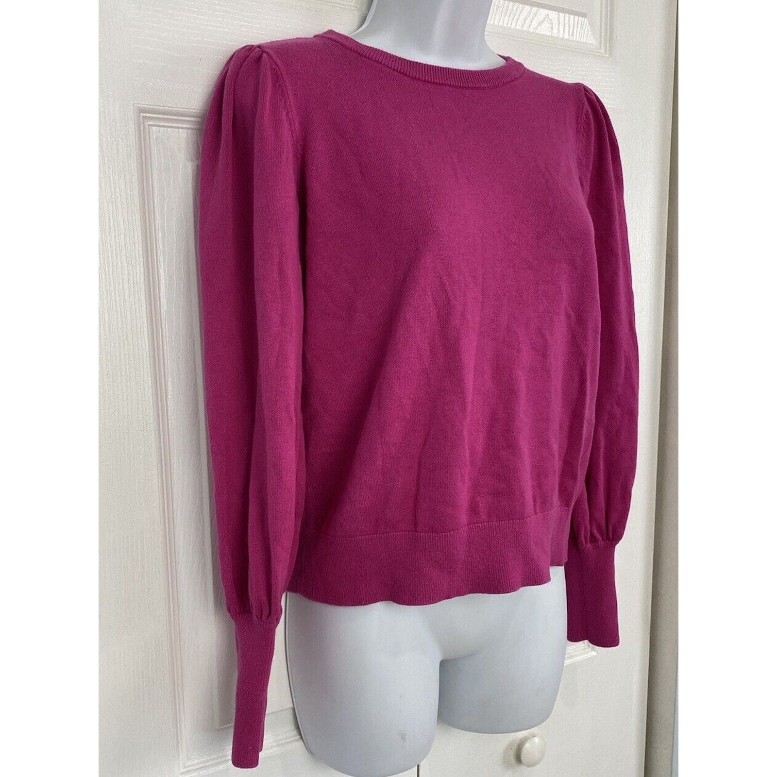 Lauren Ralph Lauren Ralph Lauren Black Label Pink Sweater Balloon Sleeve Barbie Size M / US 6-8 / IT 42-44 - 3 Thumbnail
