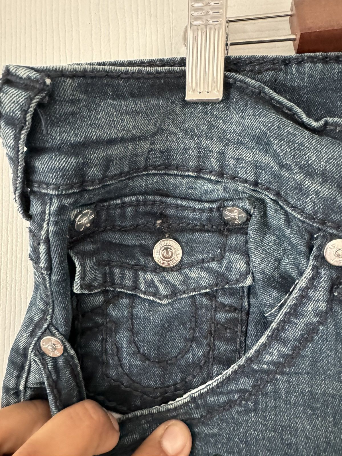 True Religion True religion Geno relaxed slim jeans Size US 38 / EU 54 - 3 Thumbnail