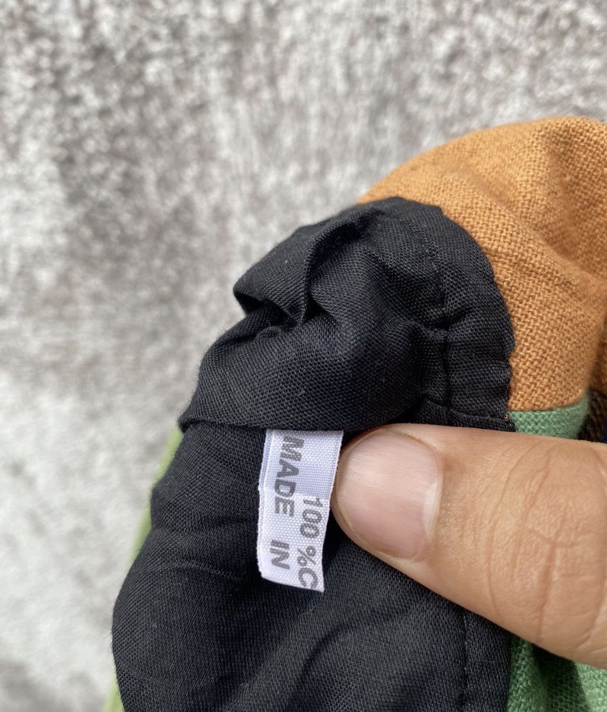 Japanese Brand VTG Patchwork Style Kapital Hat Size ONE SIZE - 6 Thumbnail