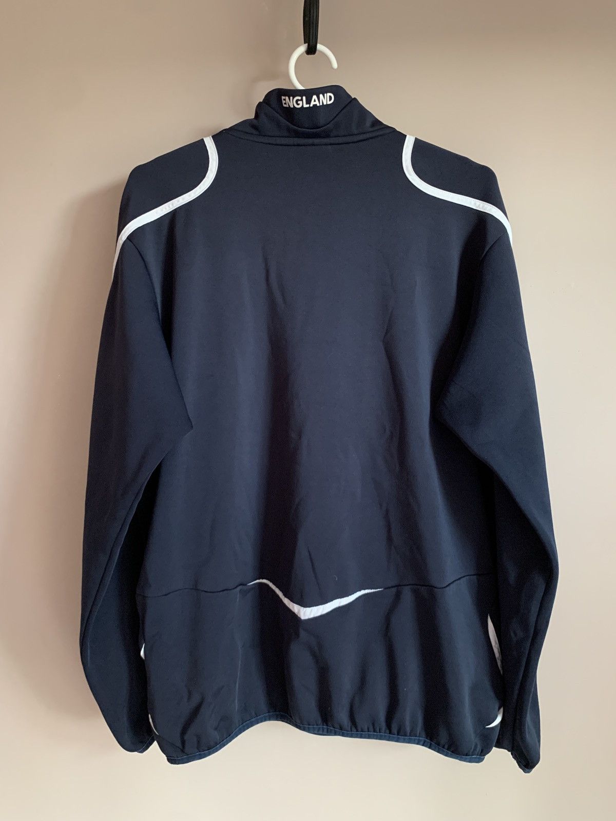 Umbro England Vintage Football Umbro Drill Top Sweatshirt Retro Size US L / EU 52-54 / 3 - 2 Thumbnail