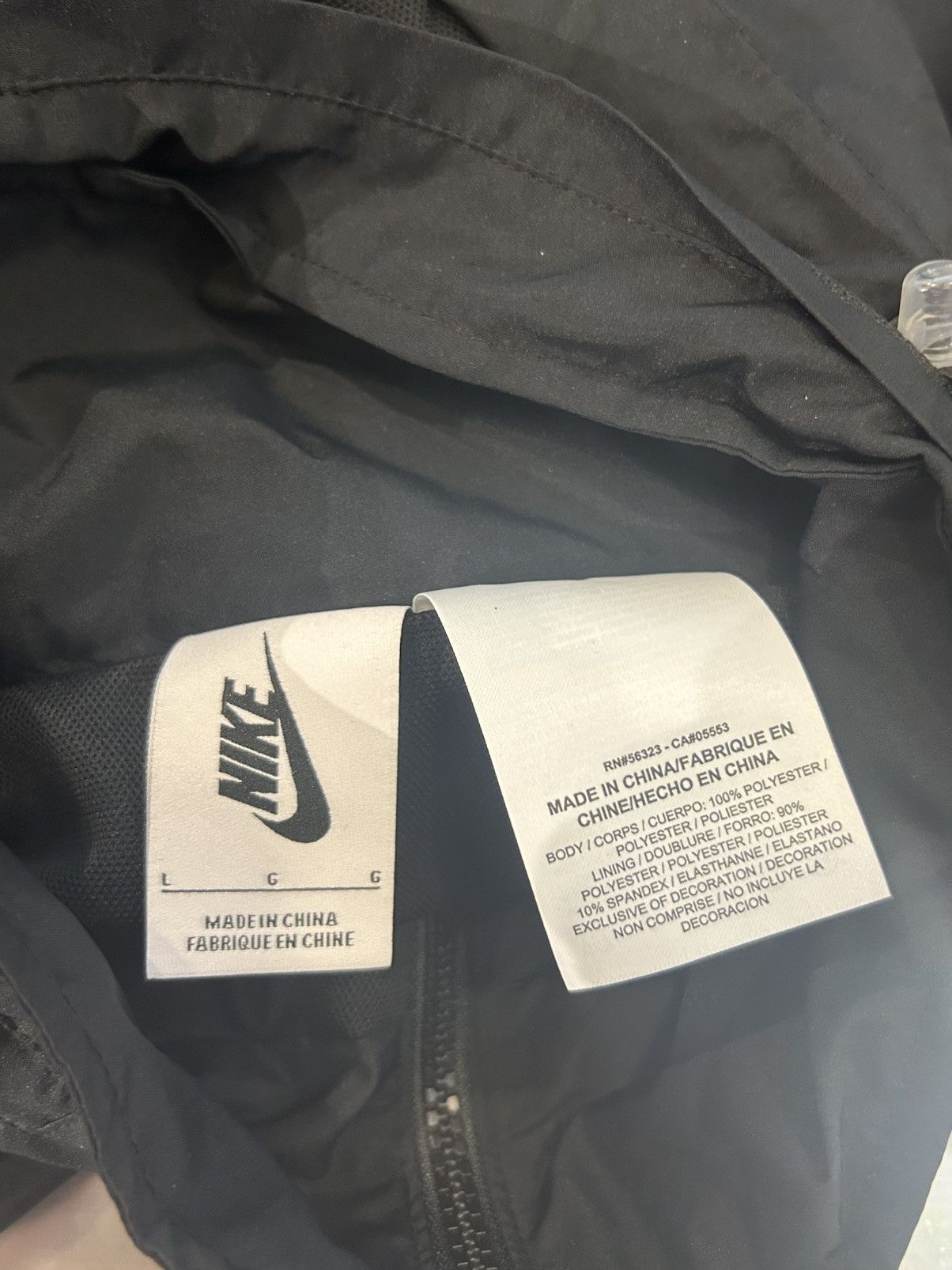 Nike × Off-White Nike x Off-White Mercurial NRG Track Jacket Size US L / EU 52-54 / 3 - 7 Thumbnail