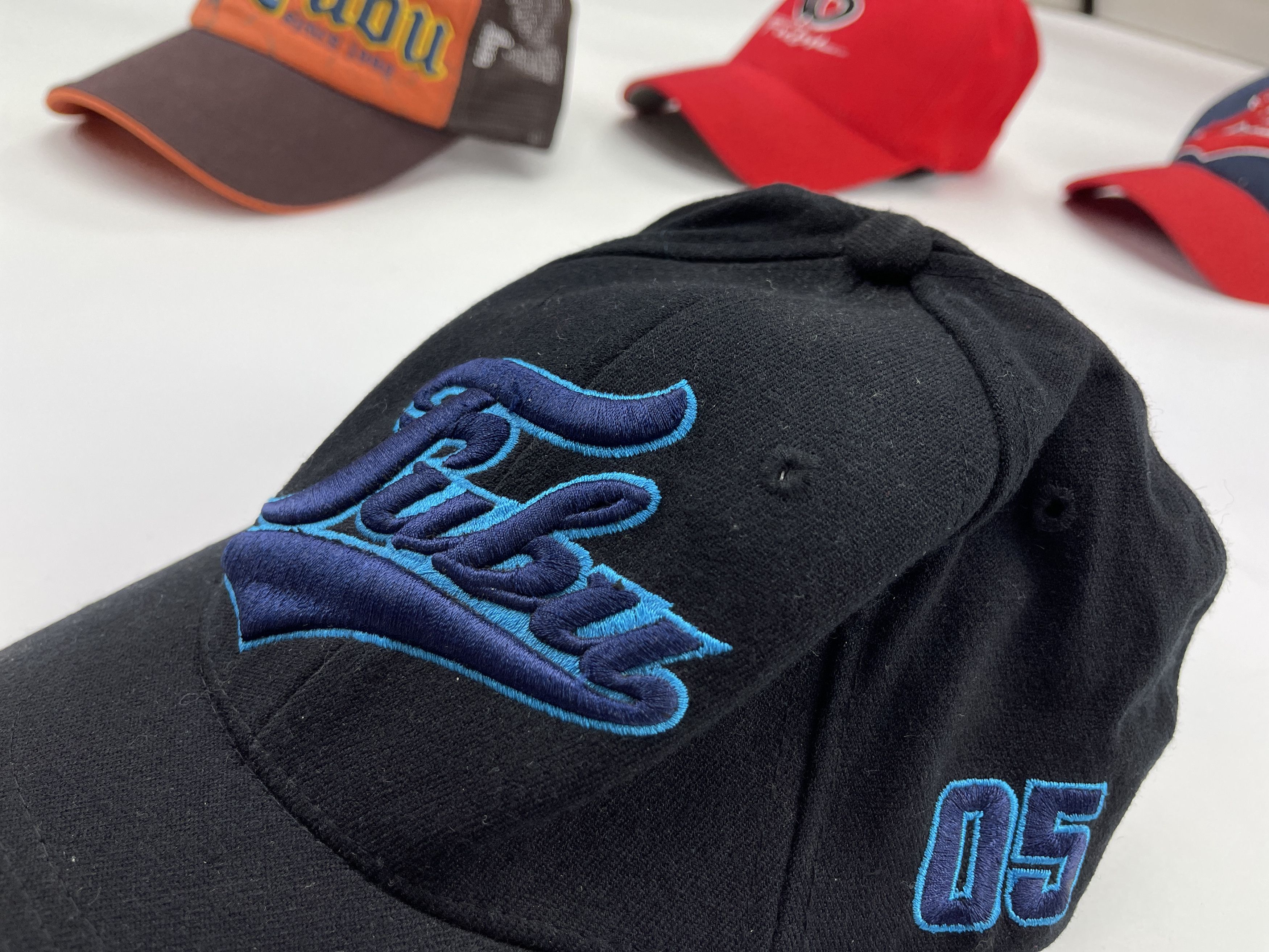 Fubu Fubu snapback, vintage hip hop hat, 90s hip-hop, 1990s Size ONE SIZE - 9 Thumbnail