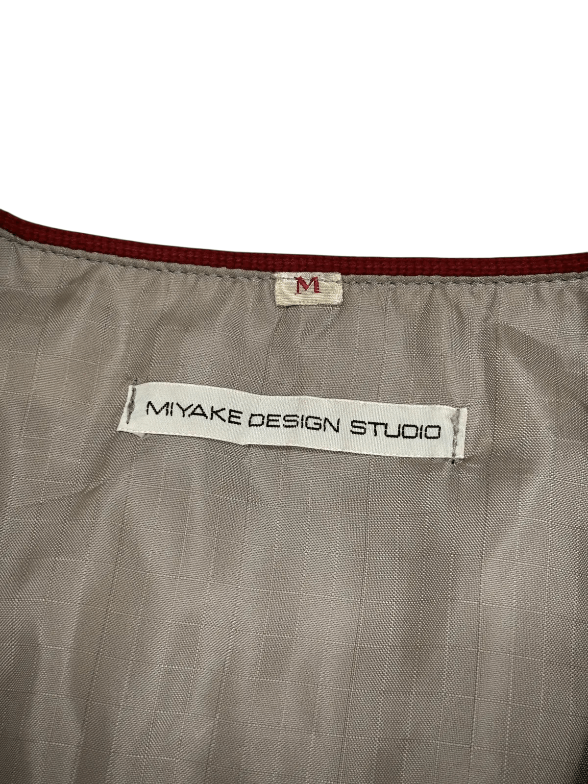Issey Miyake 1981 RARE SAMPLE ISSEY MIYAKE DESIGN STUDIO NYLON VEST Size US M / EU 48-50 / 2 - 5 Thumbnail