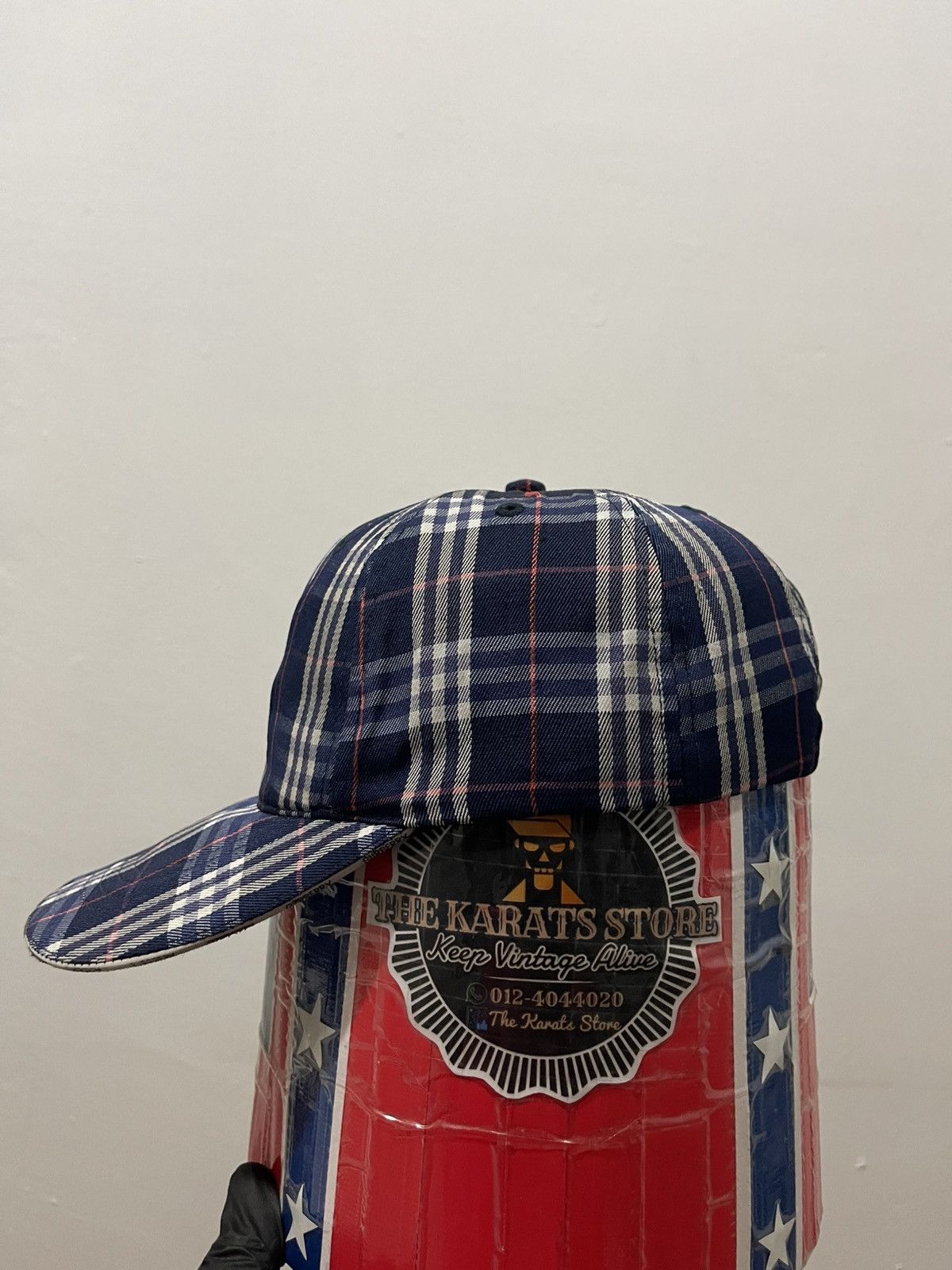 Burberry Burberry Nova Hat Cap Size ONE SIZE - 2 Thumbnail