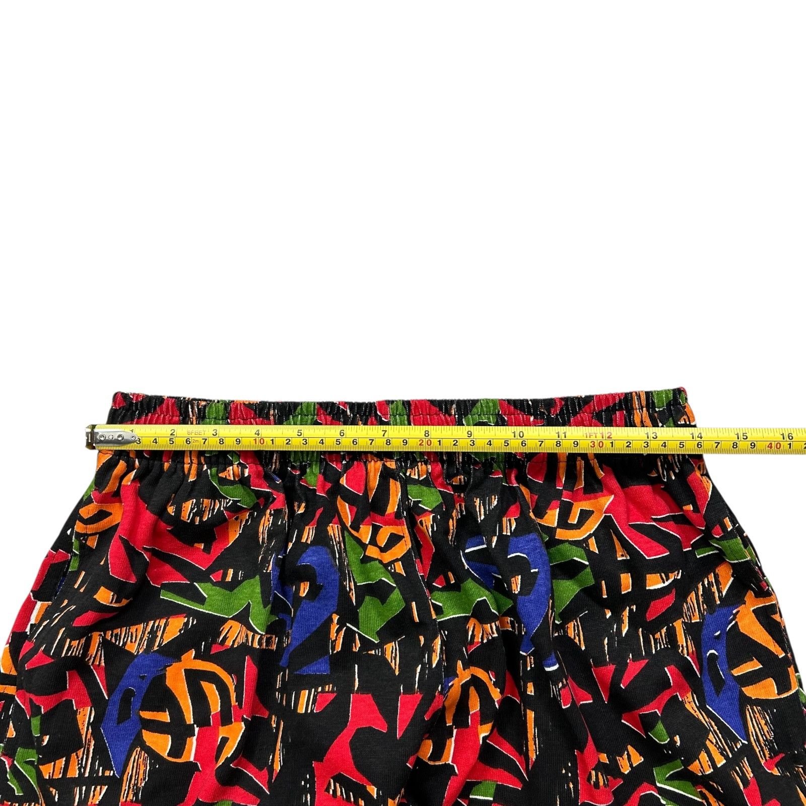 Nike RARE DS VTG 90s NBA NIKE AIR JORDAN AOP SHORTS ABSTRACT Size US 30 / EU 46 - 9 Thumbnail