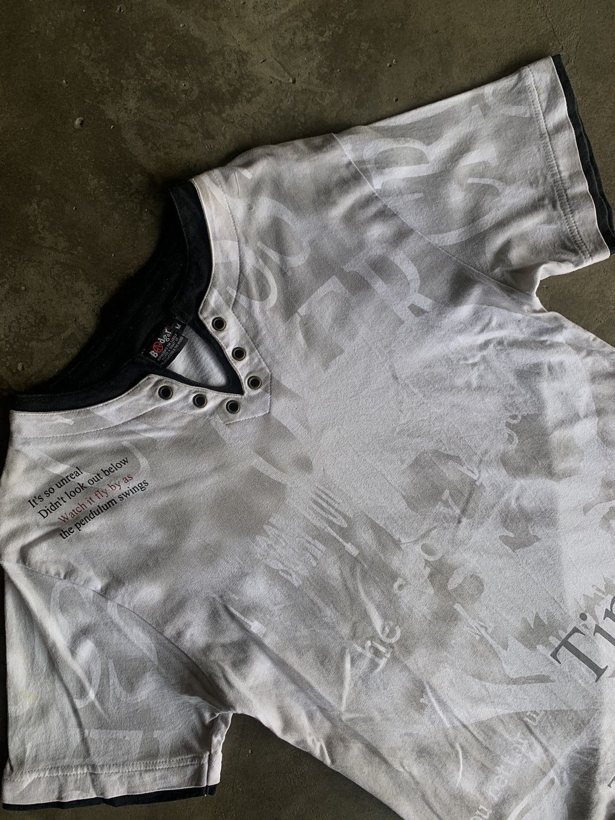 Japanese Brand BADGER TSHIRT Size US S / EU 44-46 / 1 - 2 Thumbnail